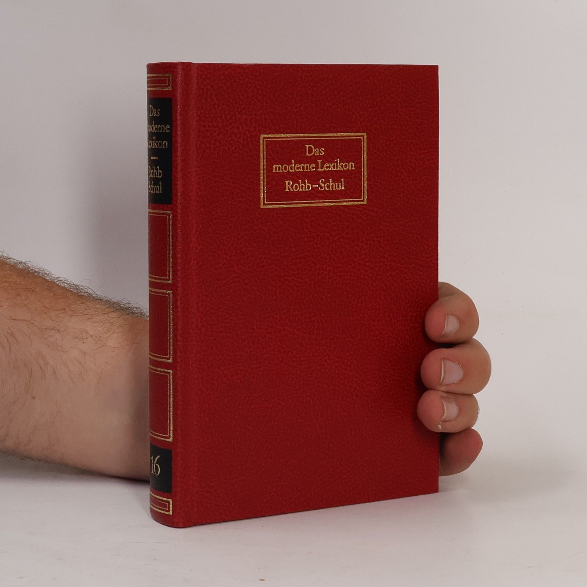 Autorenkollektiv Das moderne Lexikon 16. Rohb-Schul