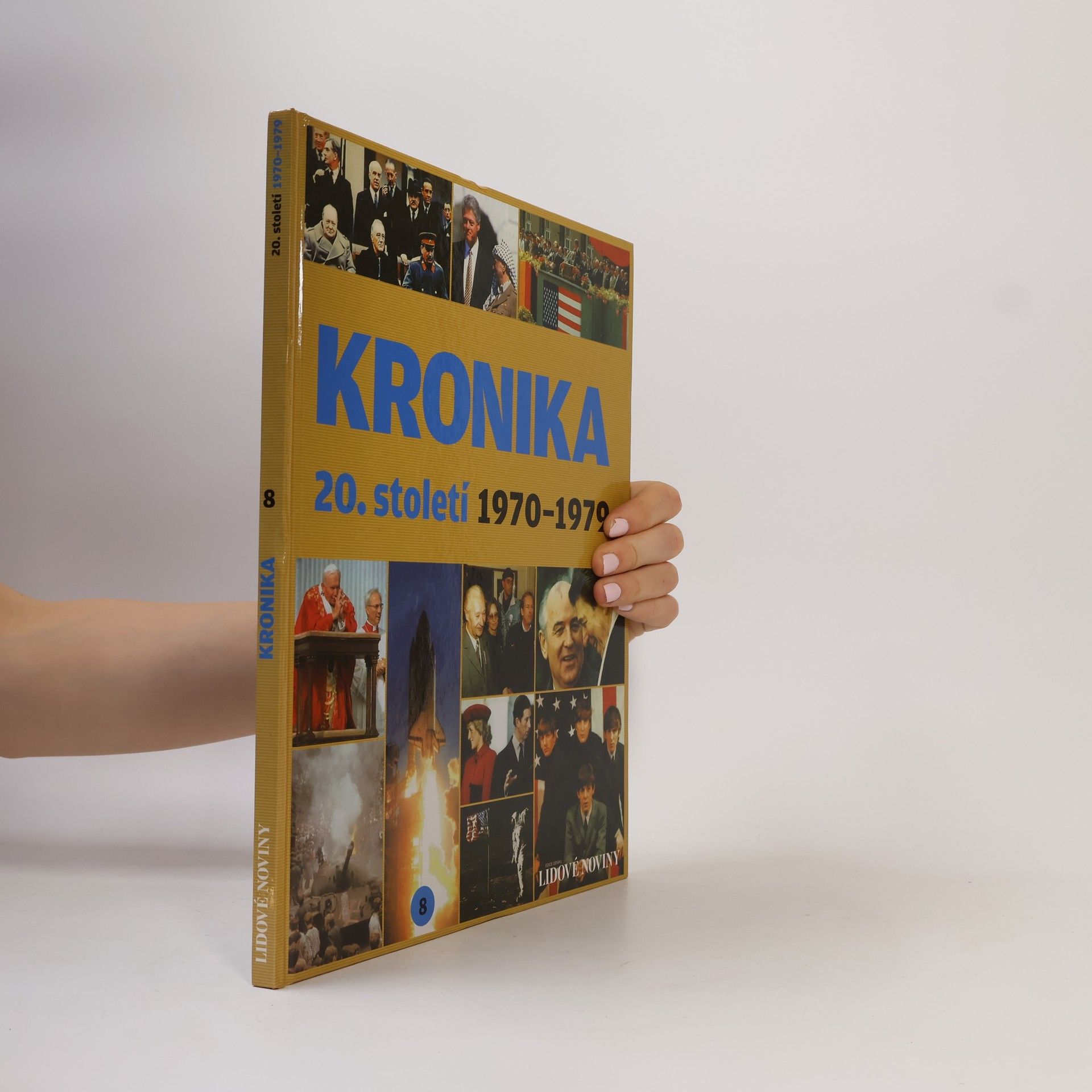 Various authors Kronika 20. století 8. 1970-1979