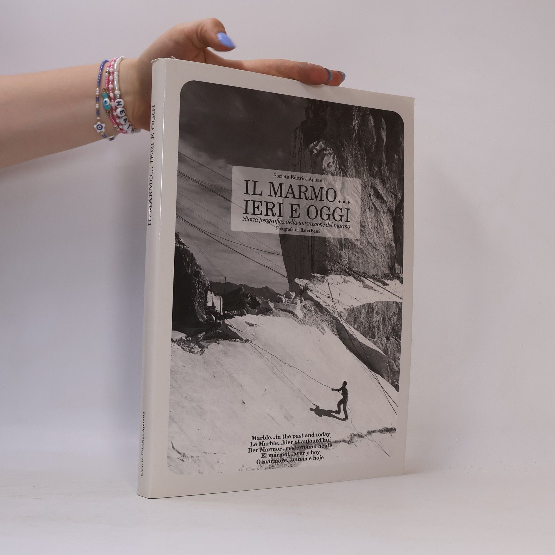 AA.VV. Il marmo-- ieri e oggi