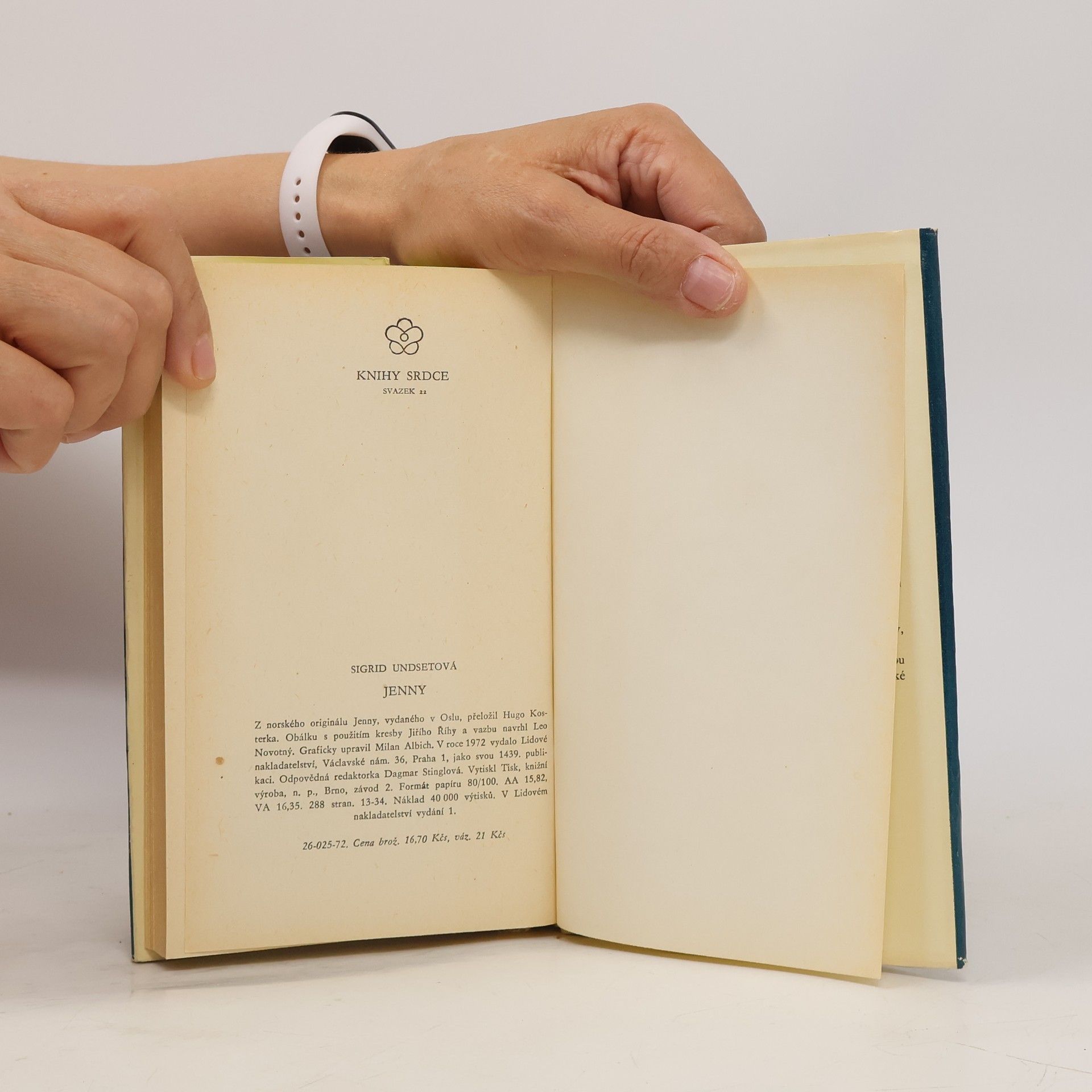 Sigrid Undset Jenny