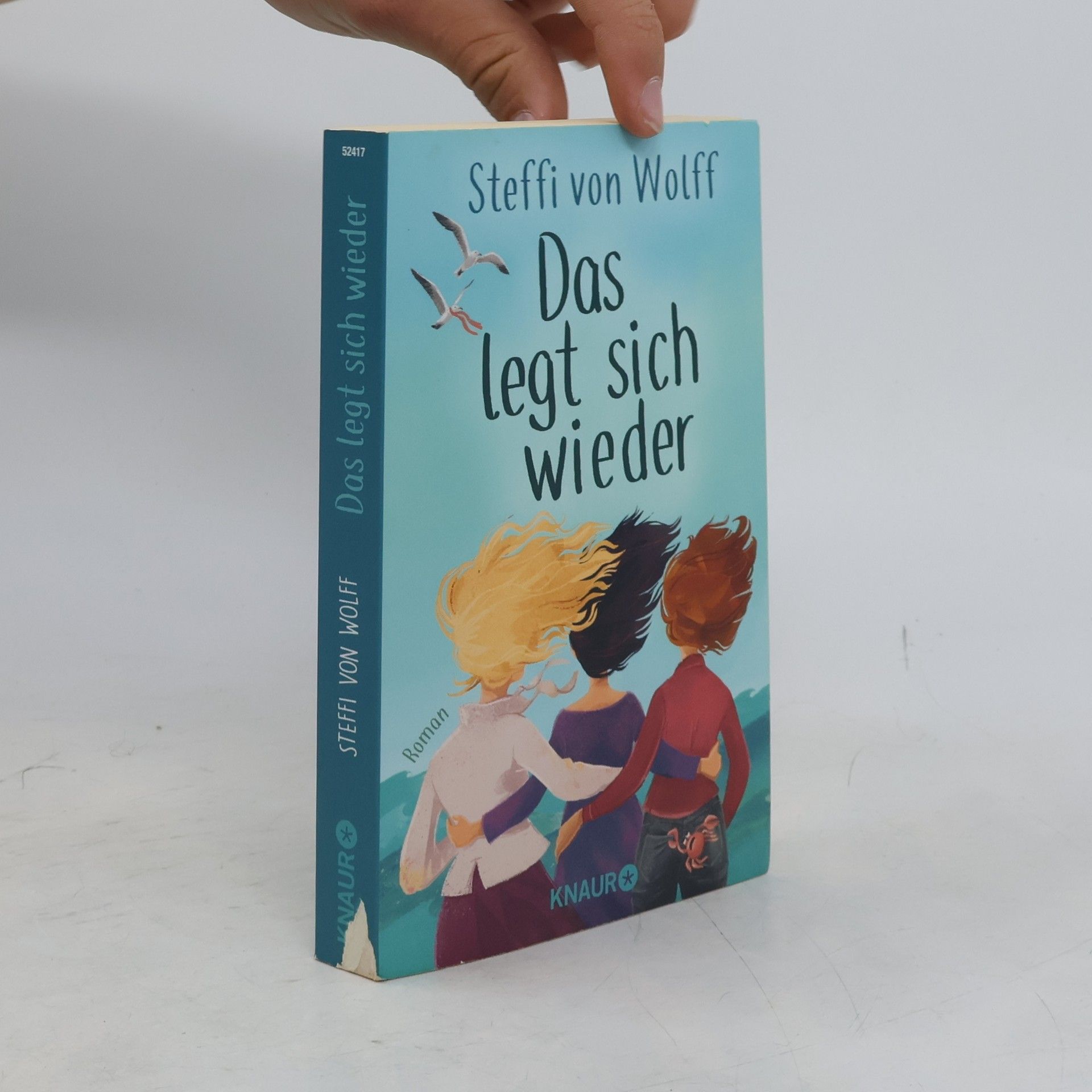 Steffi von Wolff Das legt sich wieder