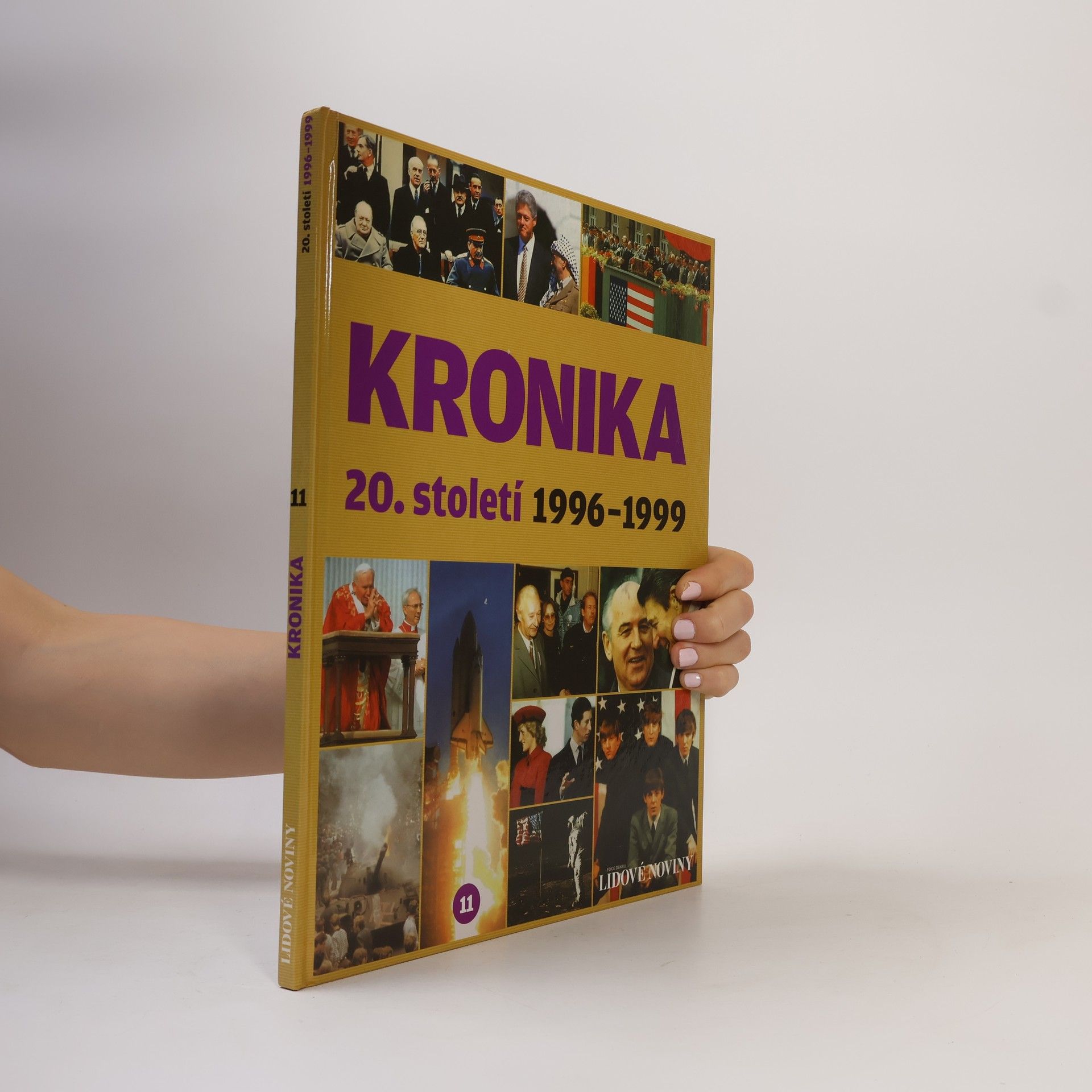 Various authors Kronika 20. století 11. 1996-1999
