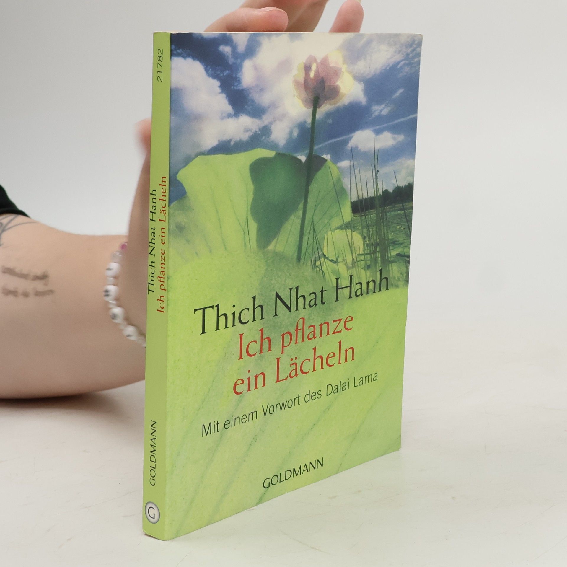 Thích Nhất Hạnh Ich pflanze ein Lächeln