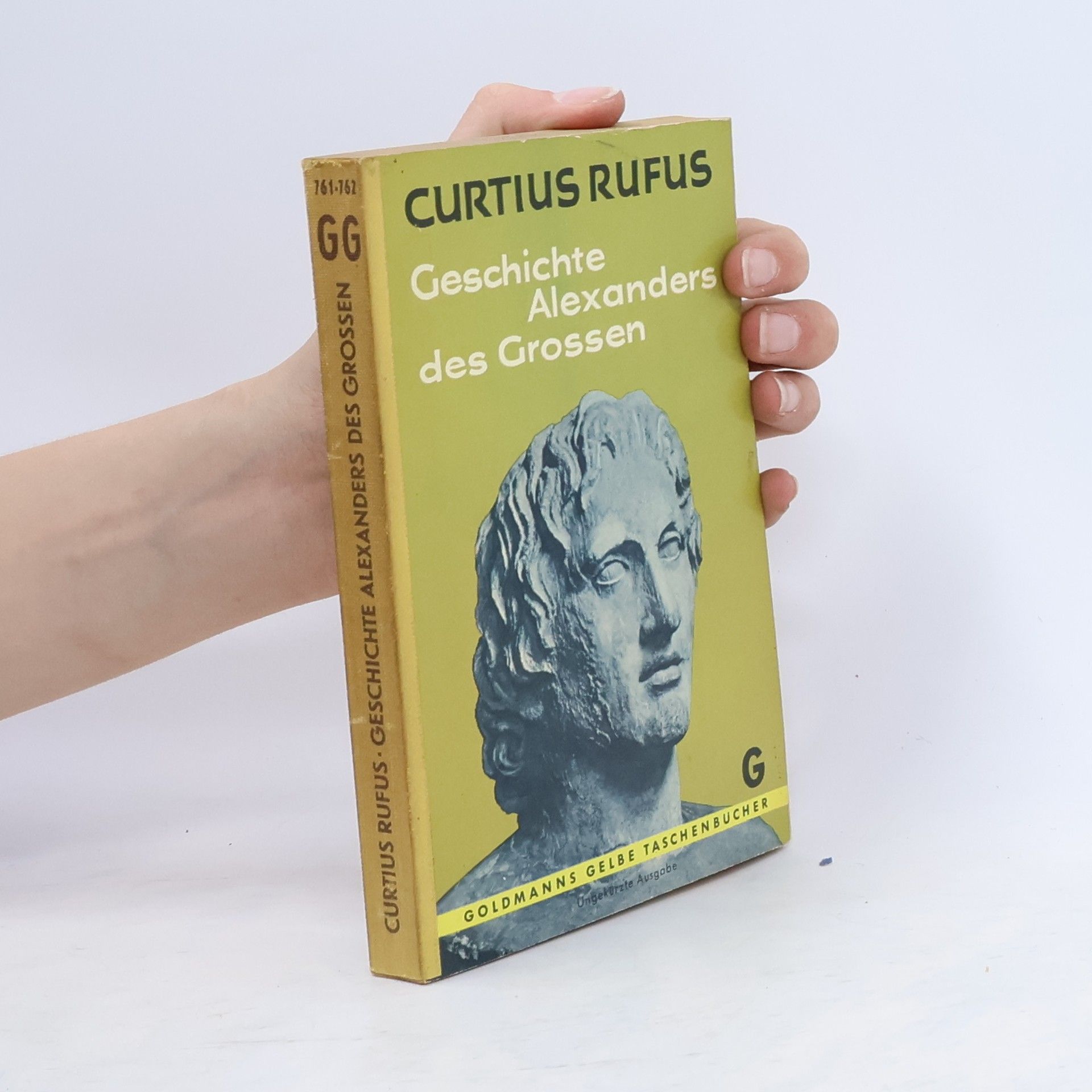 Quintus Curtius Rufus Geschichte Alexanders des Grossen