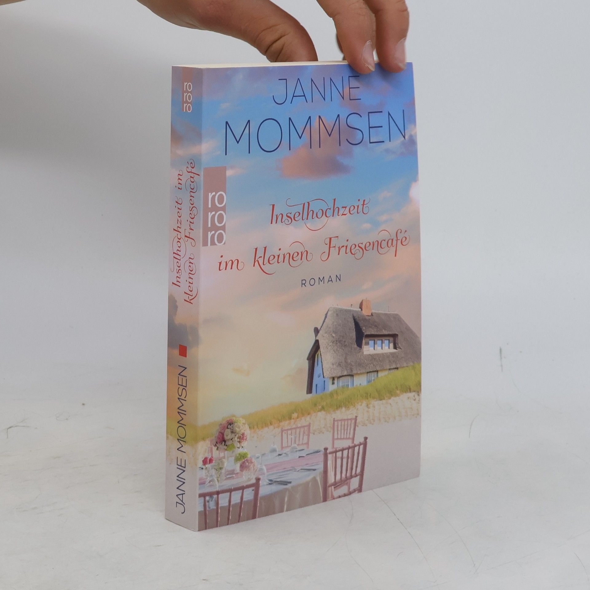 Janne Mommsen Inselhochzeit im kleinen Friesencafé