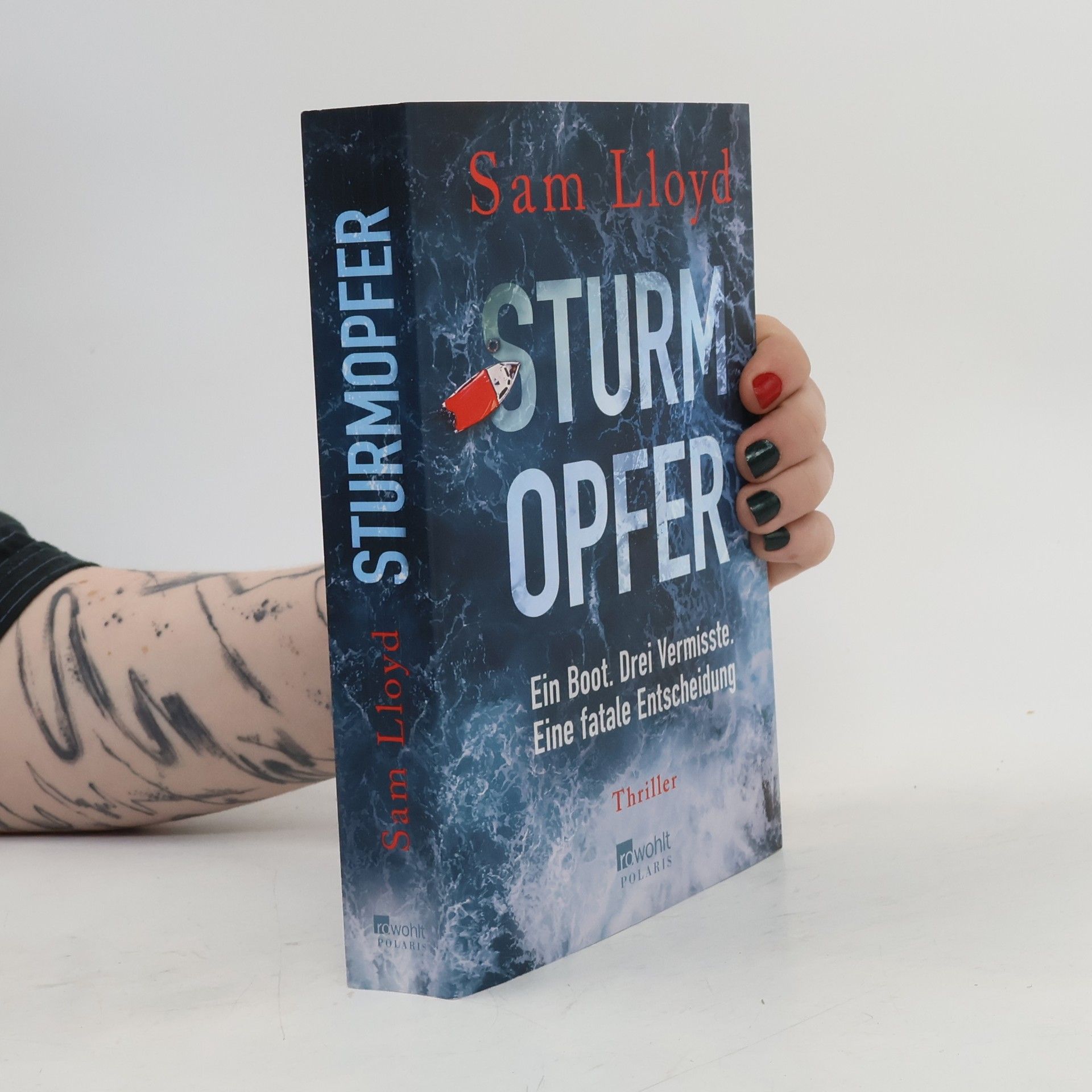Stephen Lloyd Jones Sturmopfer