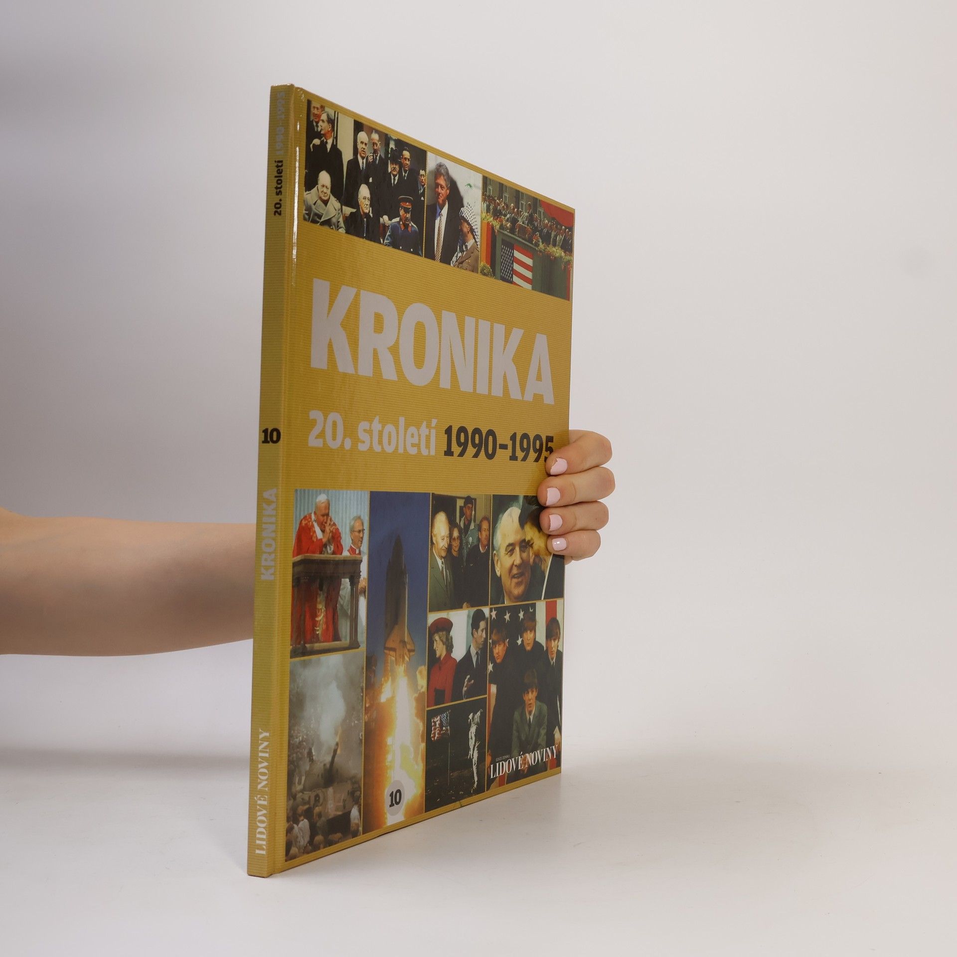 Various authors Kronika 20. století 10. 1990-1995