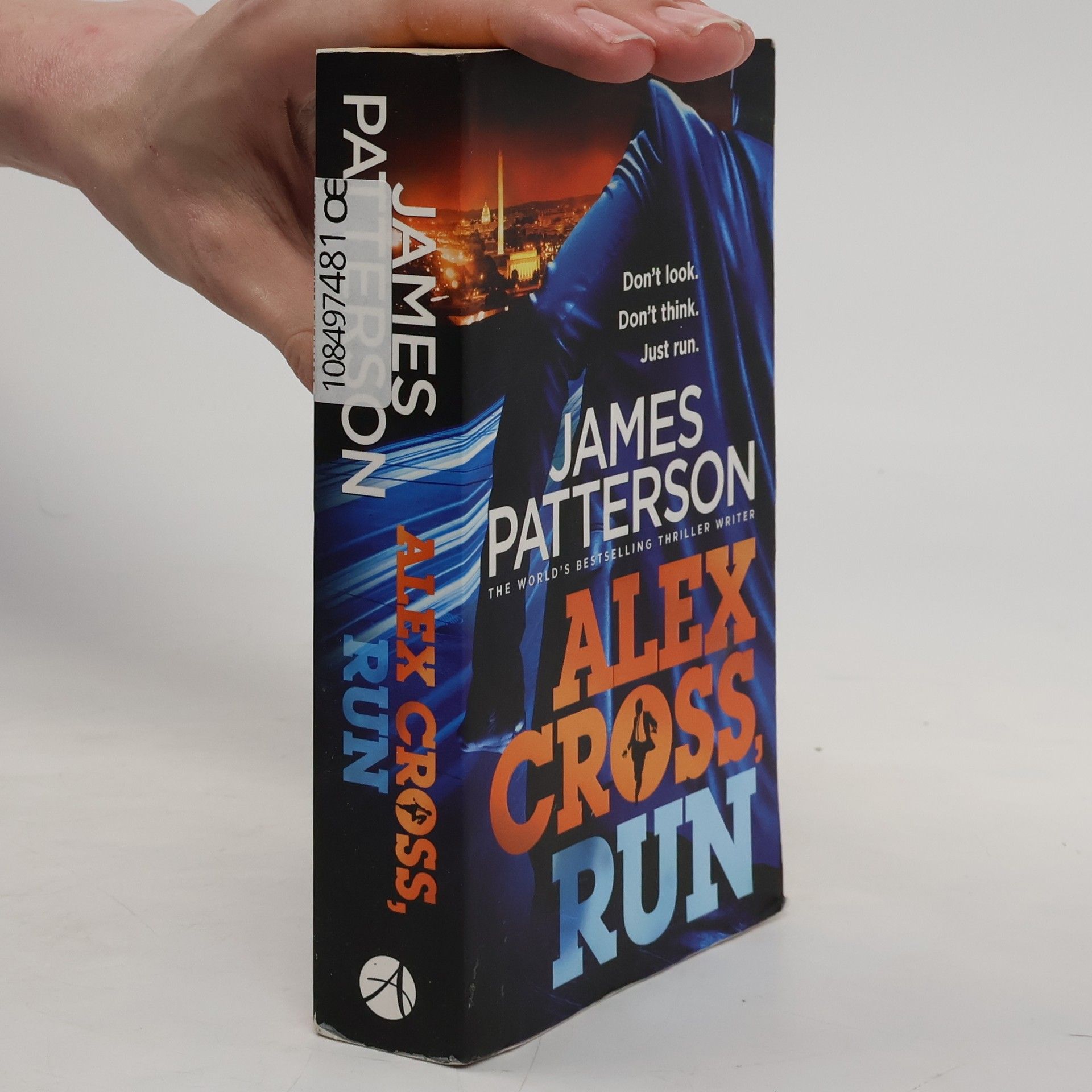 James Patterson Alex Cross, Run