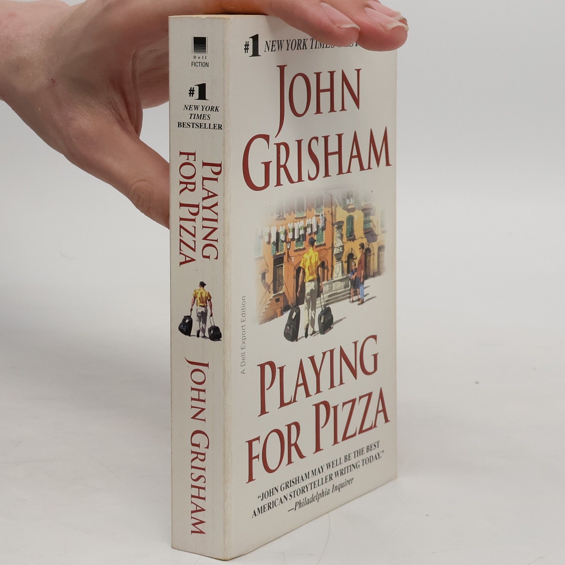 John Grisham Playing for Pizza - Dell Export Edition