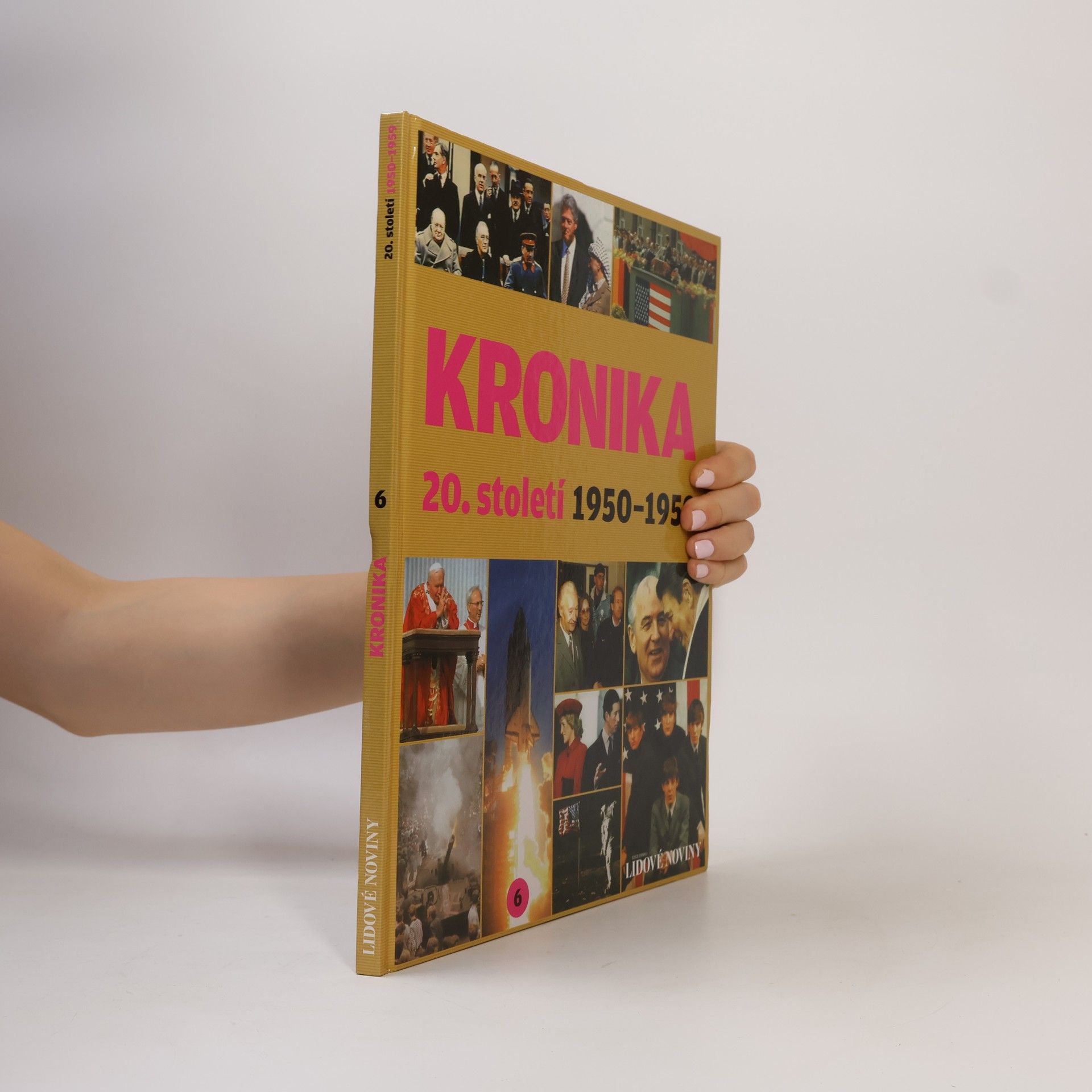 Various authors Kronika 20. století 6. 1950-1959