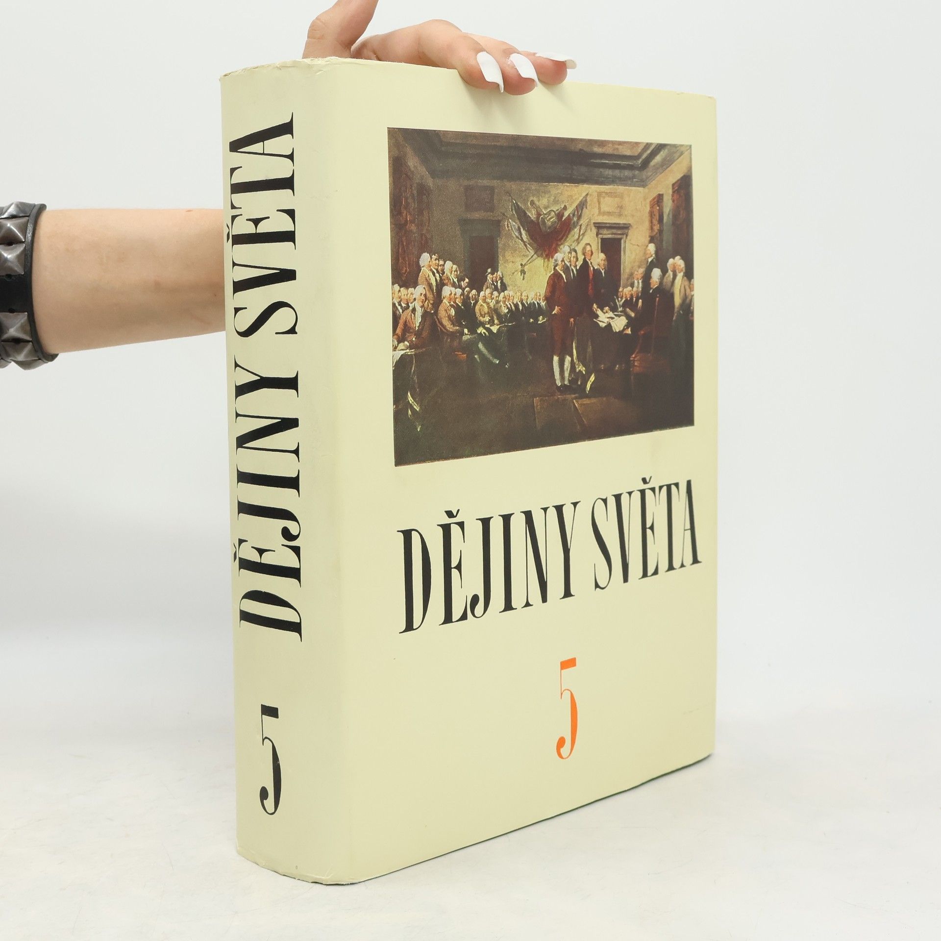 Collectif d'auteurs Dějiny světa 5