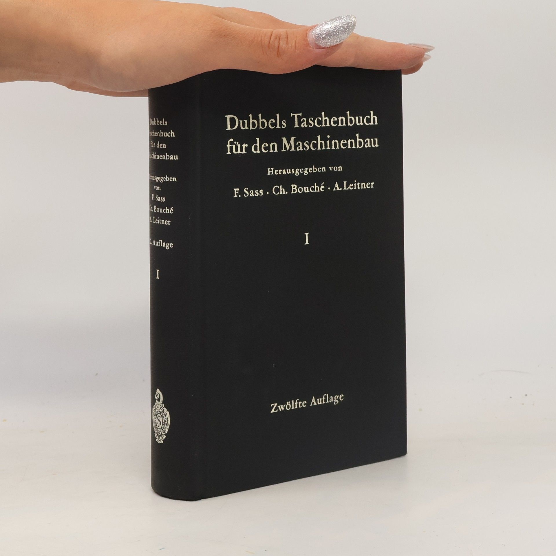 Dubbles Taschenbuch für den Maschinenbau I.