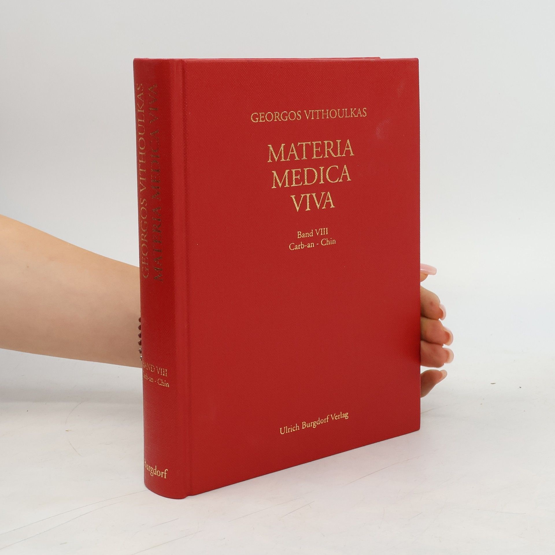 Materia medica viva