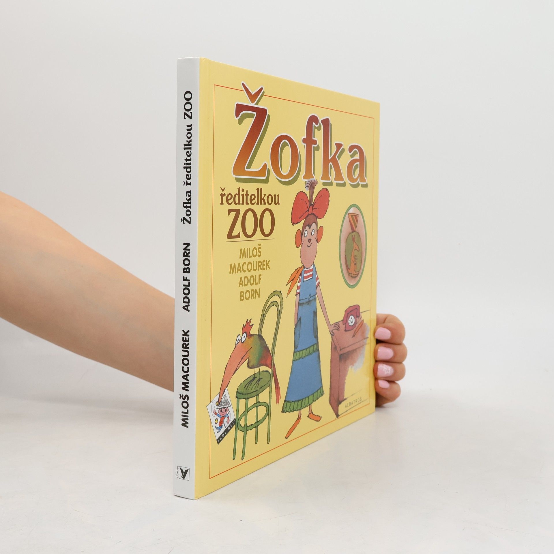 Miloš Macourek Žofka ředitelkou ZOO
