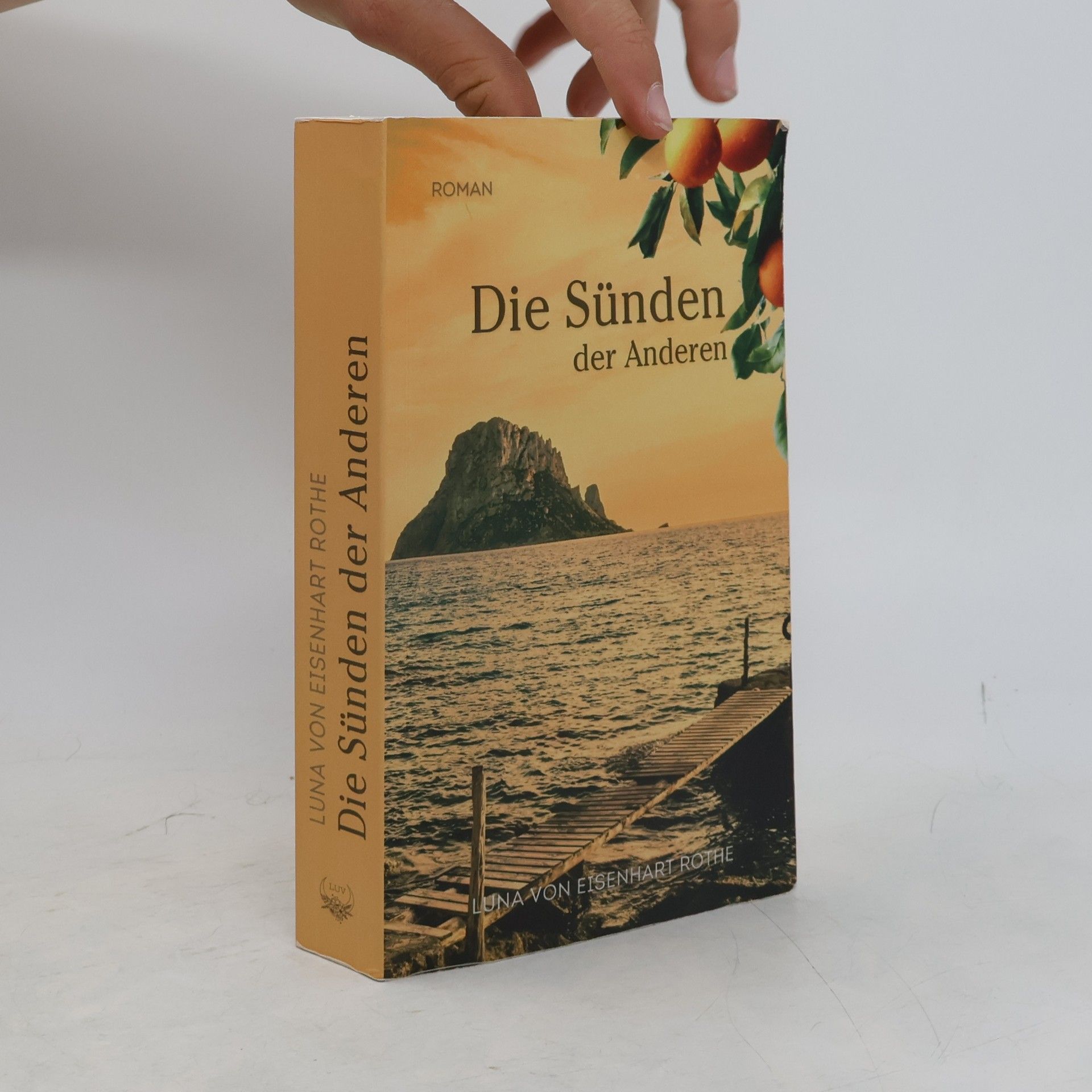 Luna Von Eisenhart Rothe Die Sünden der Anderen. Der spannende Schicksalsroman | Buchhandels-Ausgabe