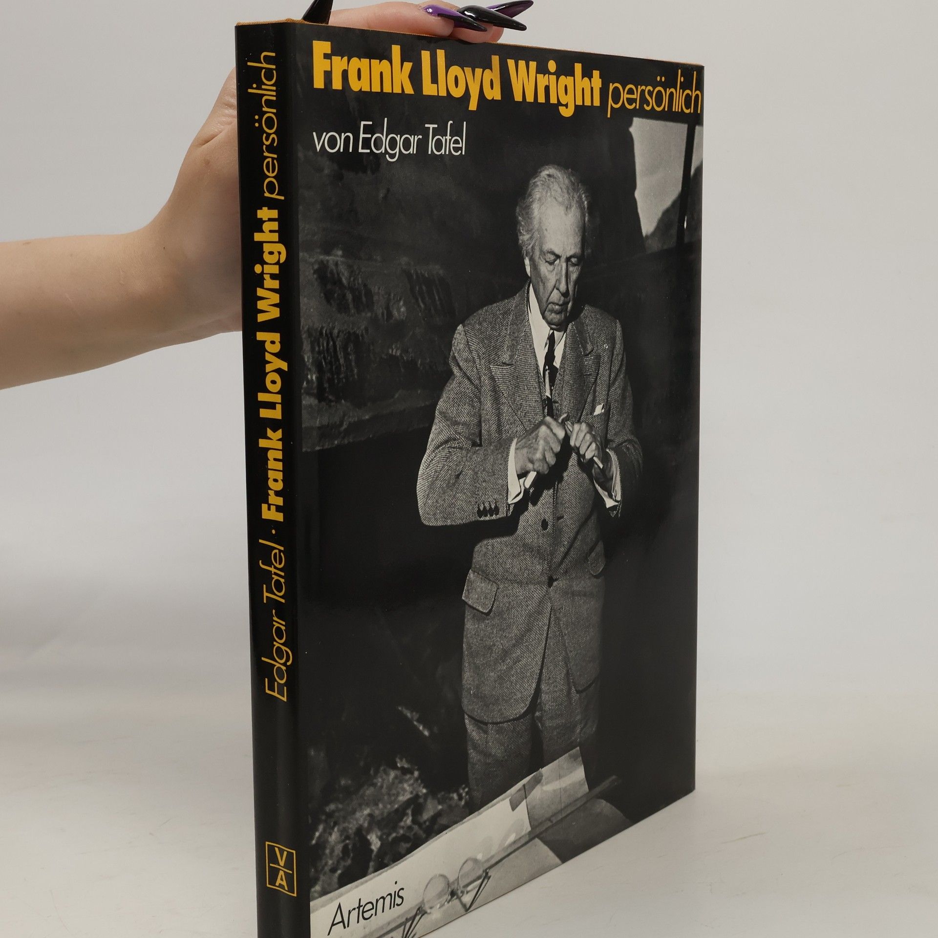 Edgar Tafel Frank Lloyd Wright persönlich