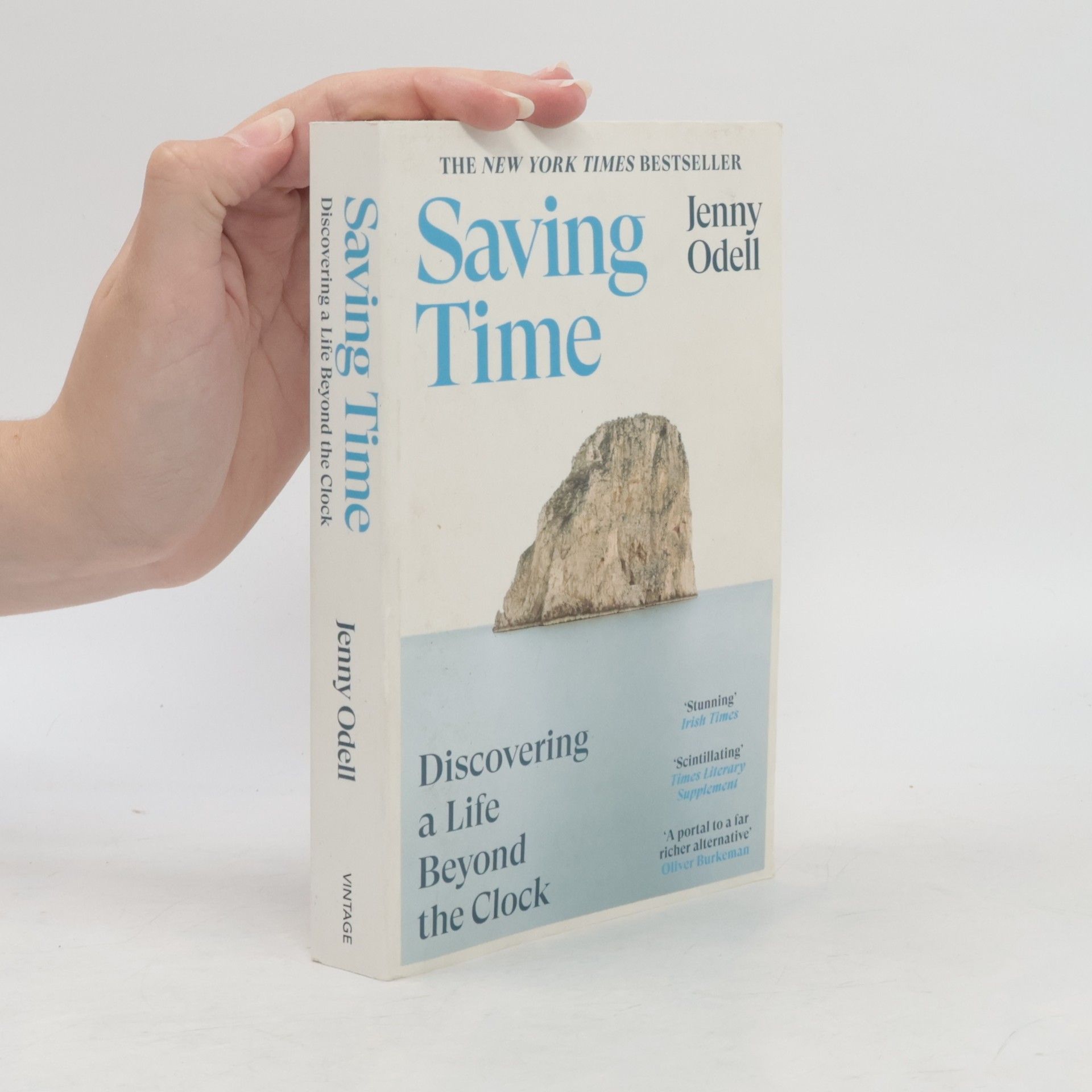 Jenny Odell Saving Time