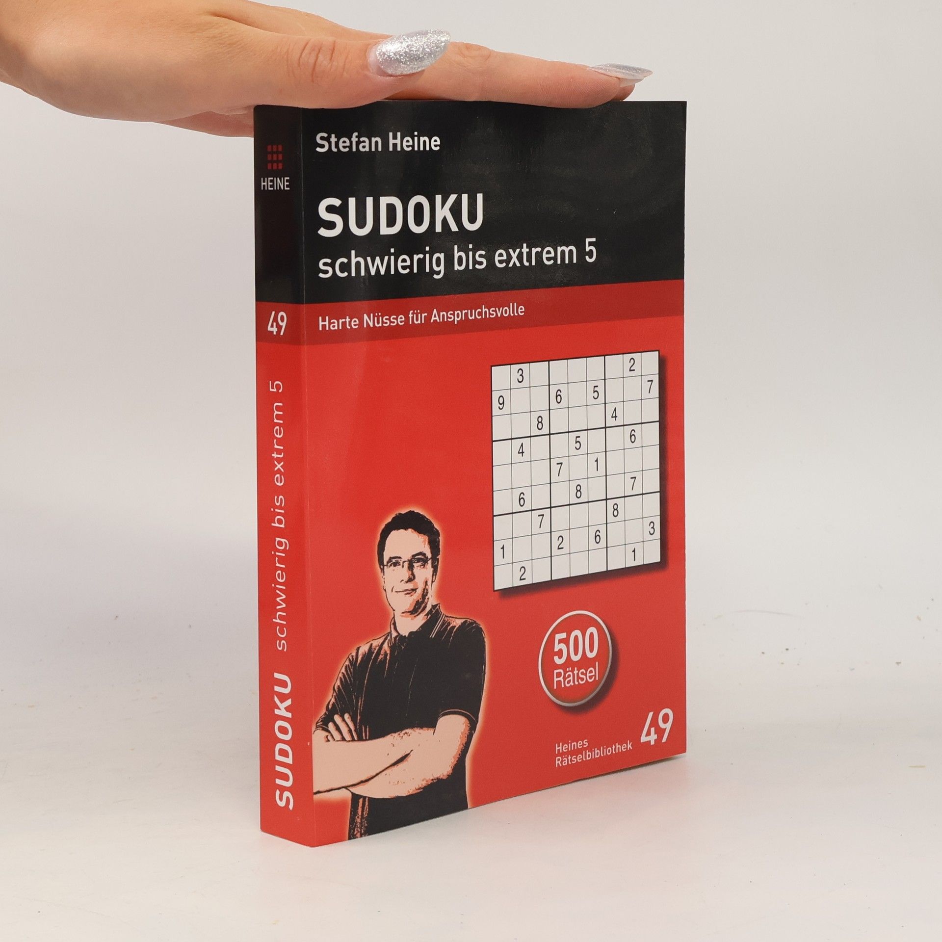 Stefan Heine Heines Rätselbibliothek - 49: Sudoku - schwierig bis extrem 5