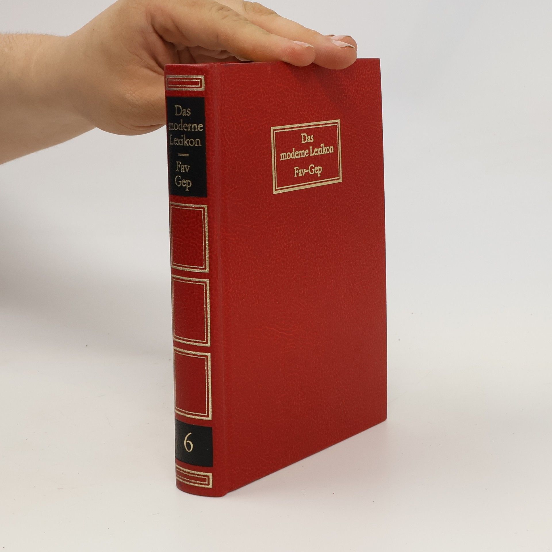 Autorenkollektiv Das moderne Lexikon 6. Fav-Gep