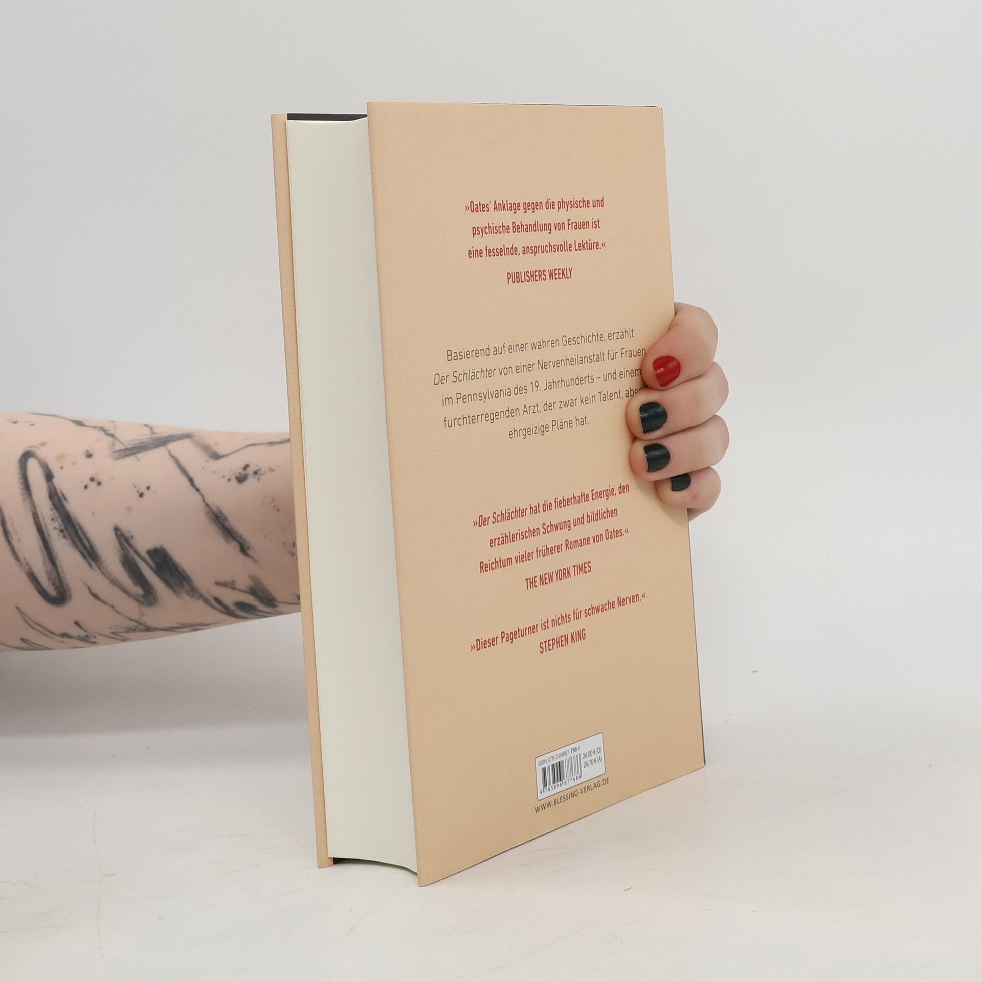 Joyce Carol Oates Der Schlächter
