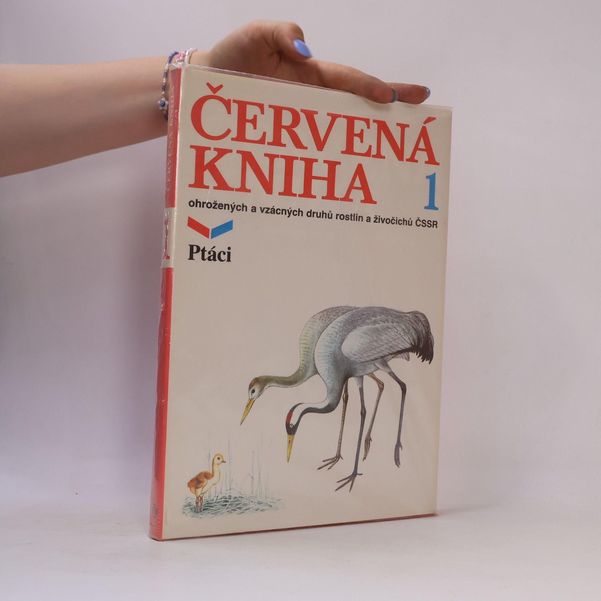Kamil Sedláček Červená kniha 1. Ptáci