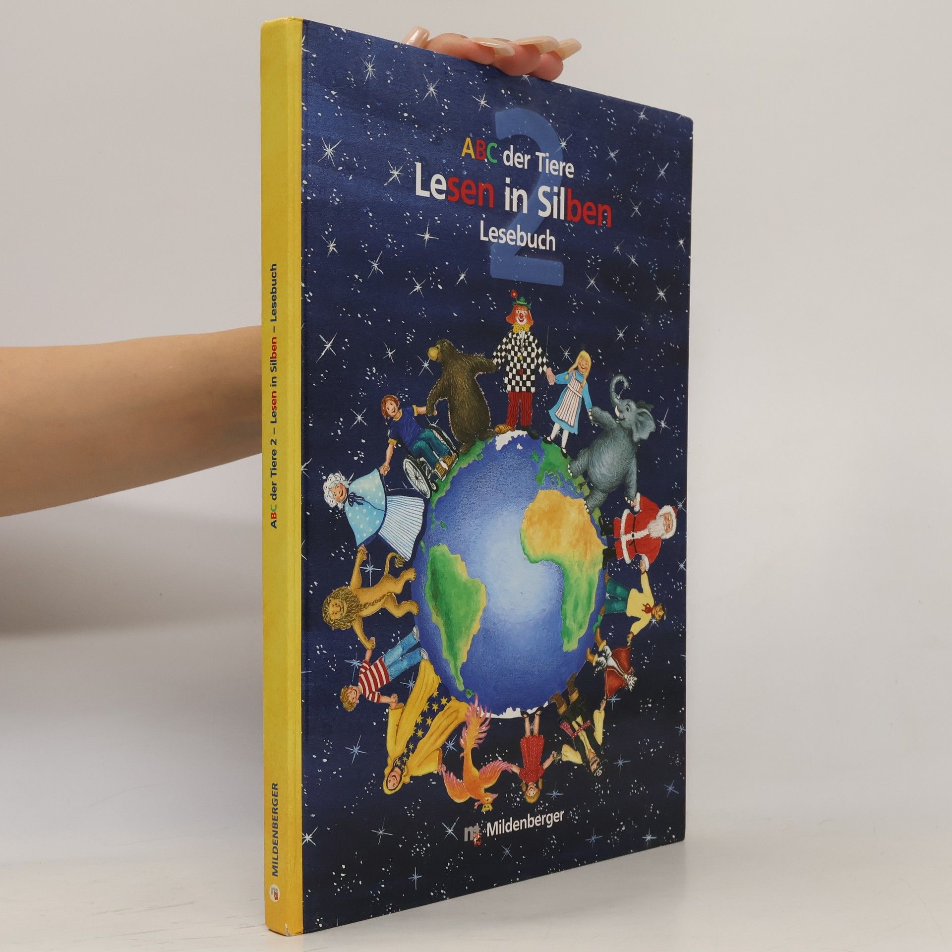 Irene Fink 2. Schuljahr, Lesen in Silben