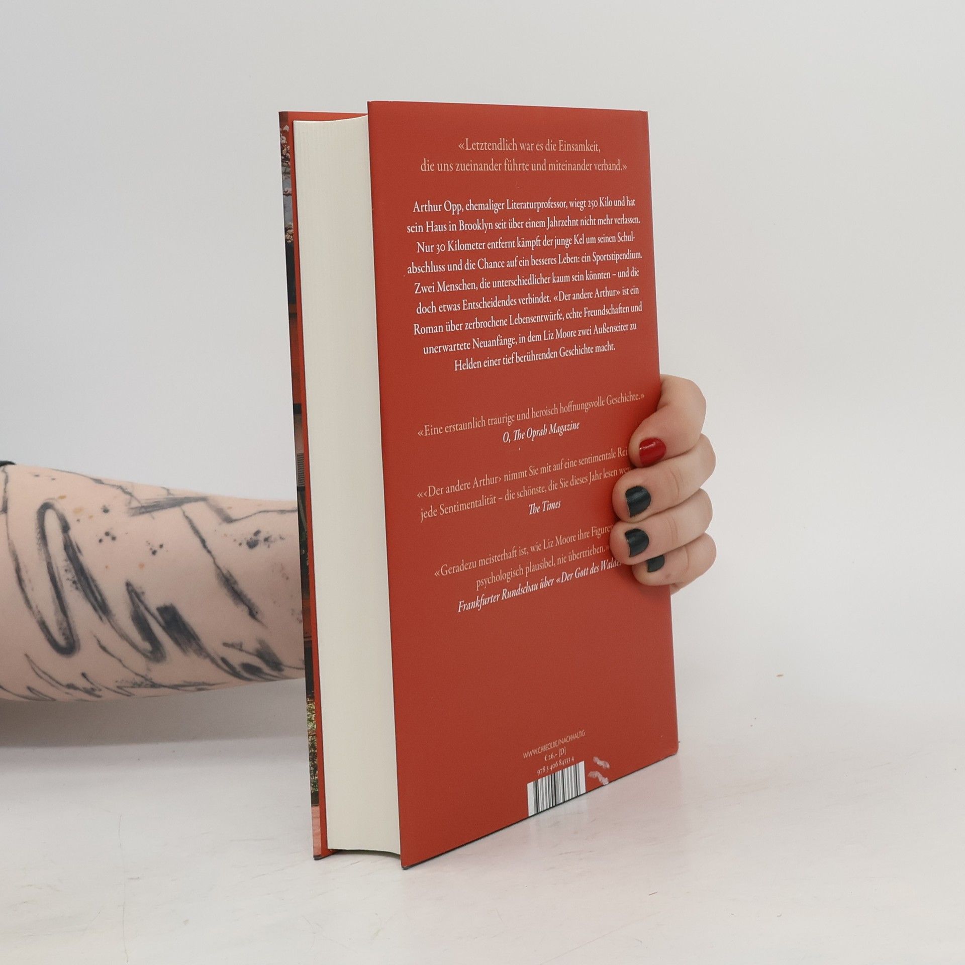 Liz Moore Der andere Arthur