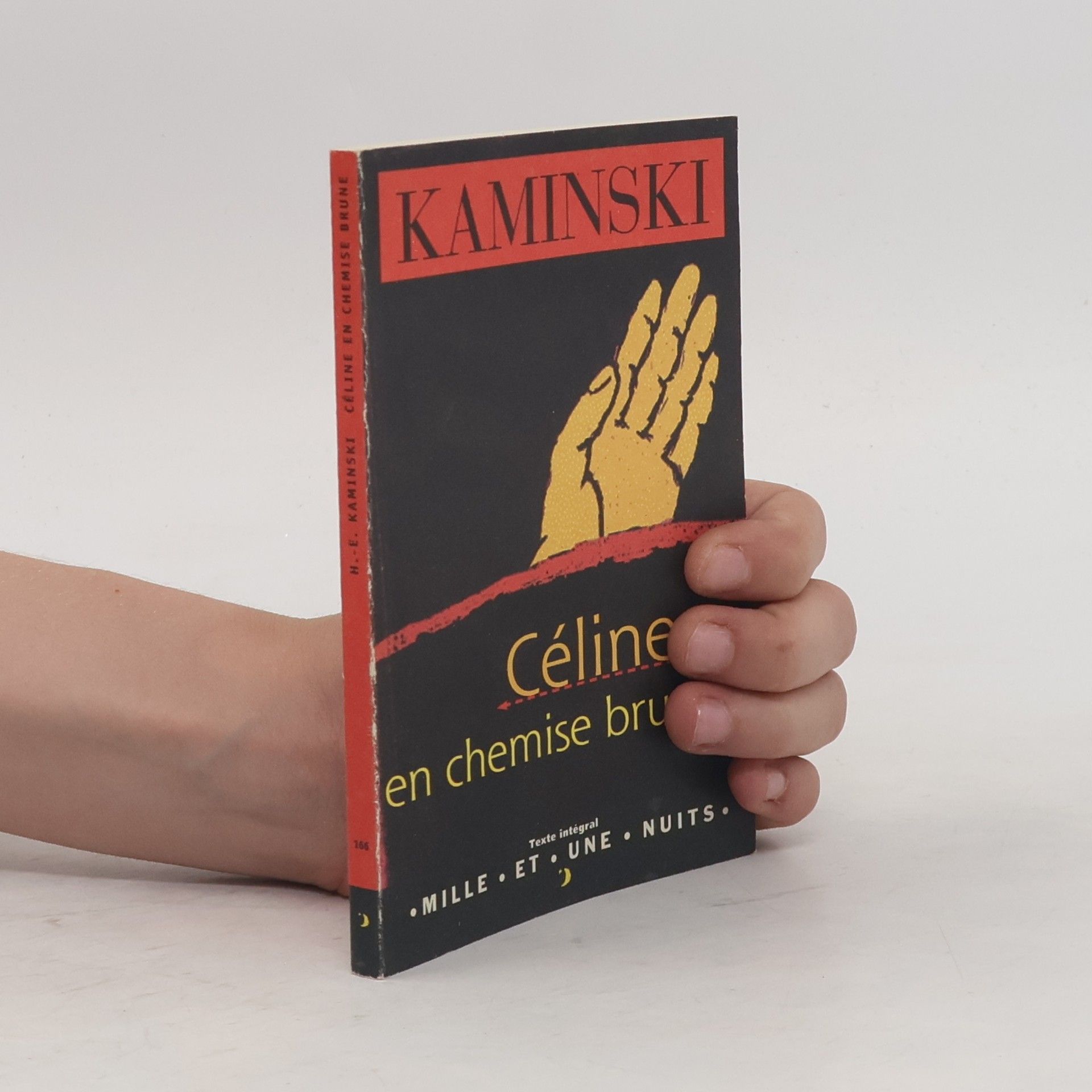 Hanns Erich Kaminski La petite collection: Céline en chemise brune