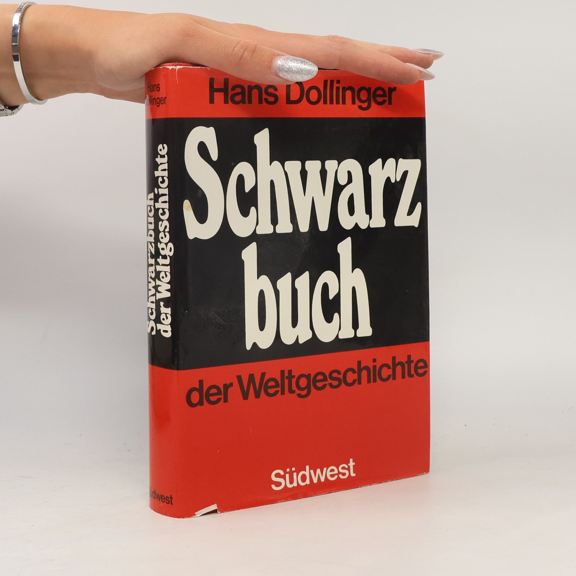 Hans Dollinger Schwarzbuch : der Weltgeschichte