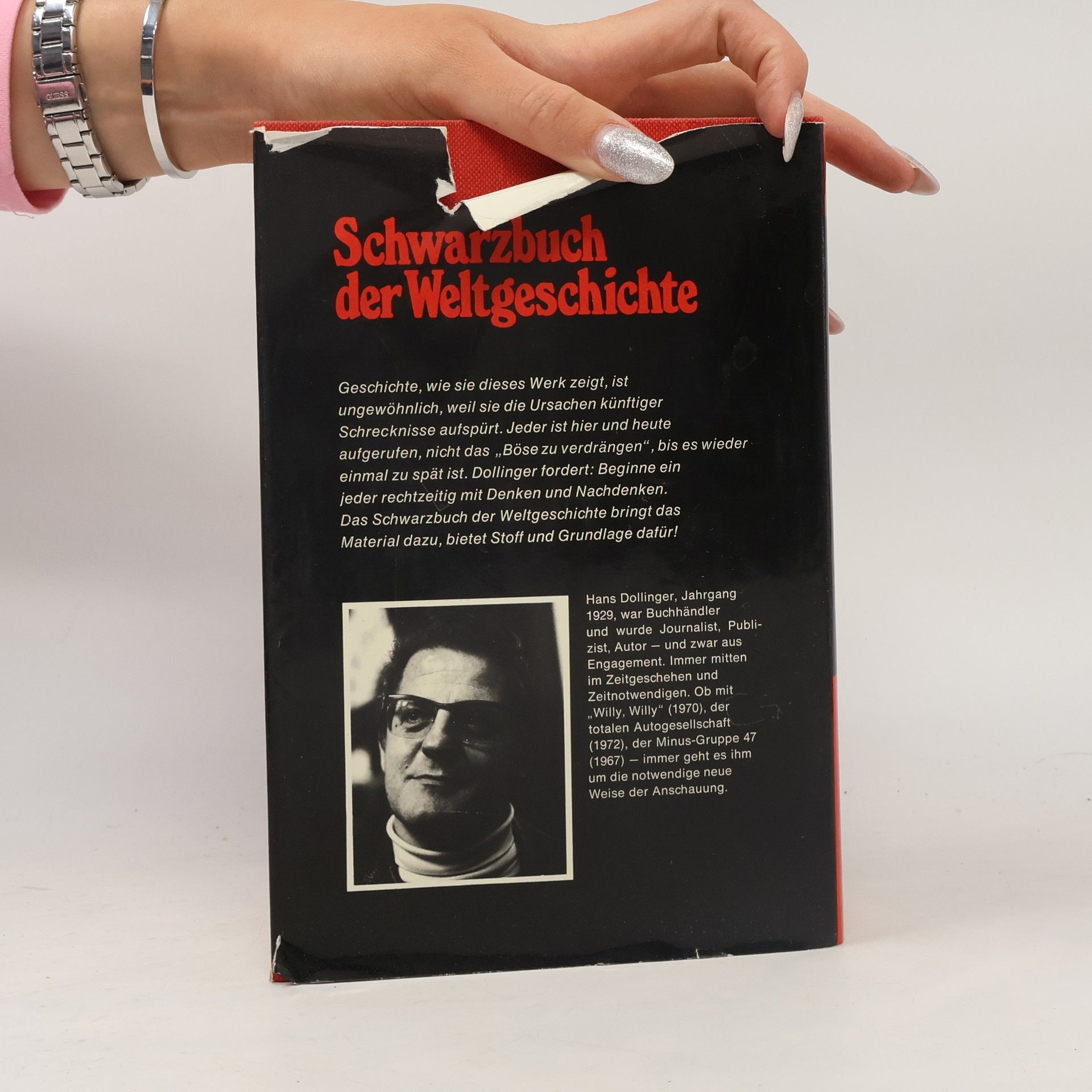 Hans Dollinger Schwarzbuch : der Weltgeschichte