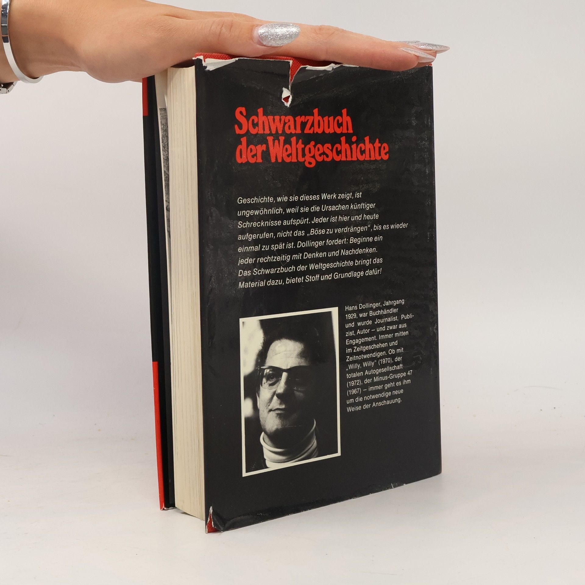 Hans Dollinger Schwarzbuch : der Weltgeschichte