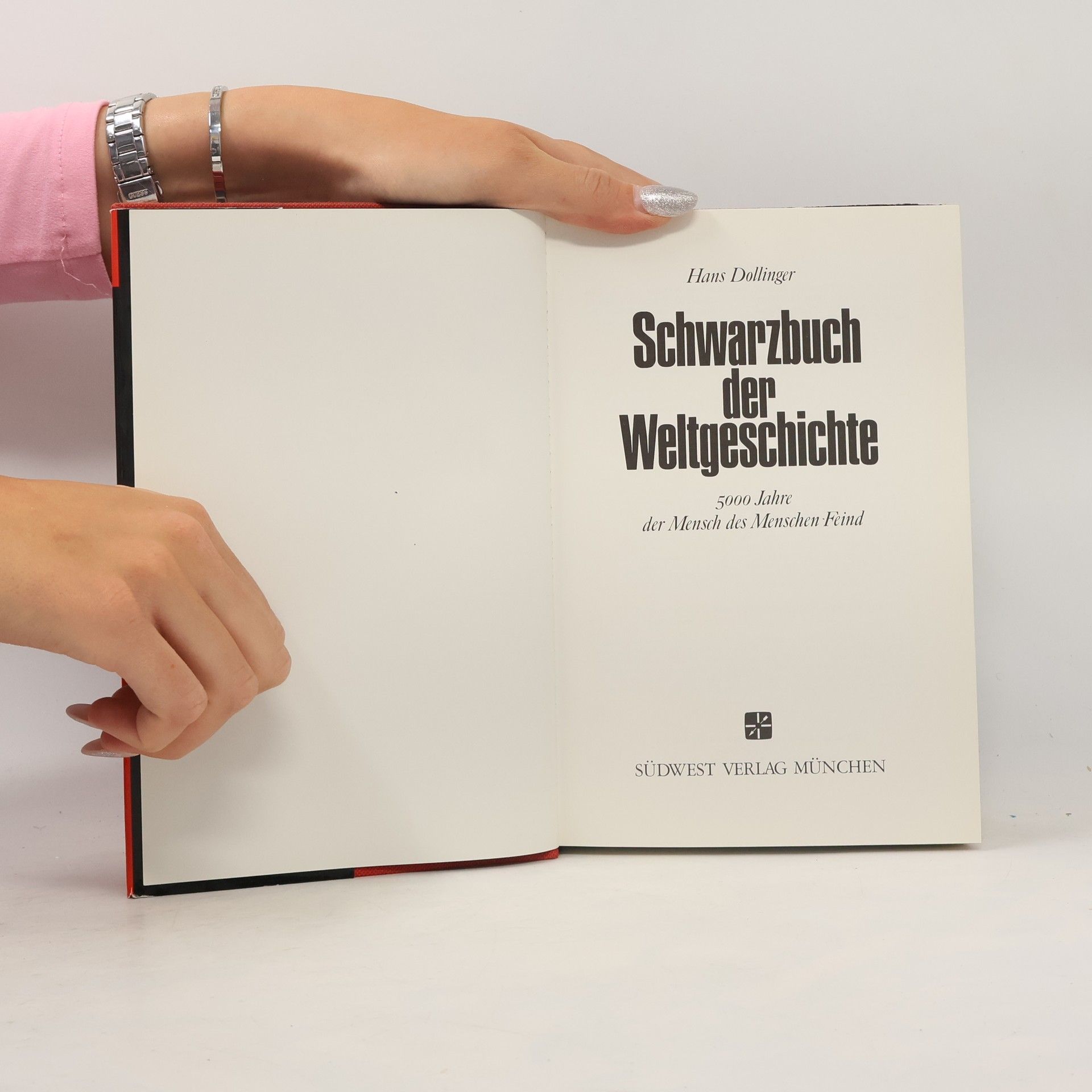 Hans Dollinger Schwarzbuch : der Weltgeschichte
