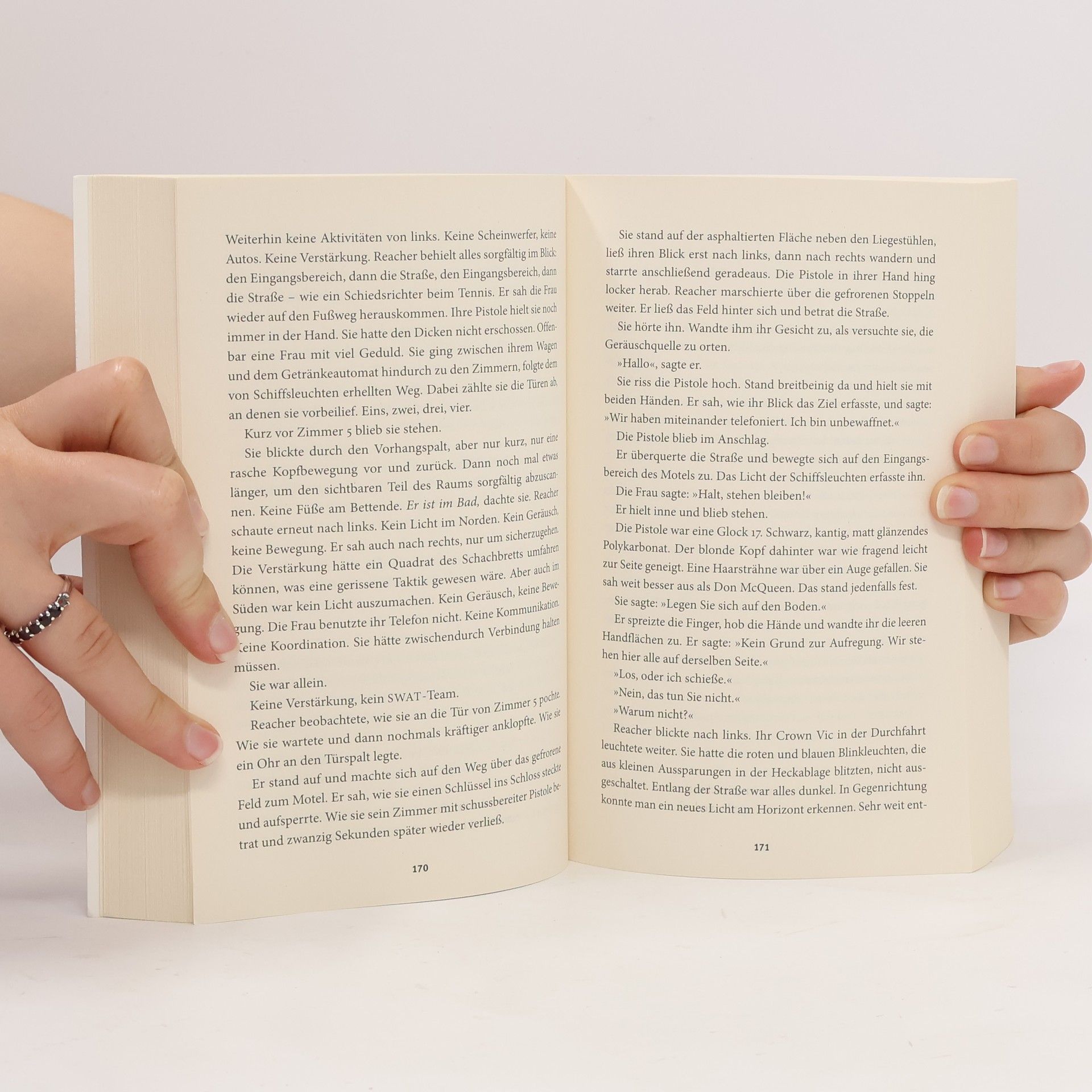 Lee Child Der Anhalter