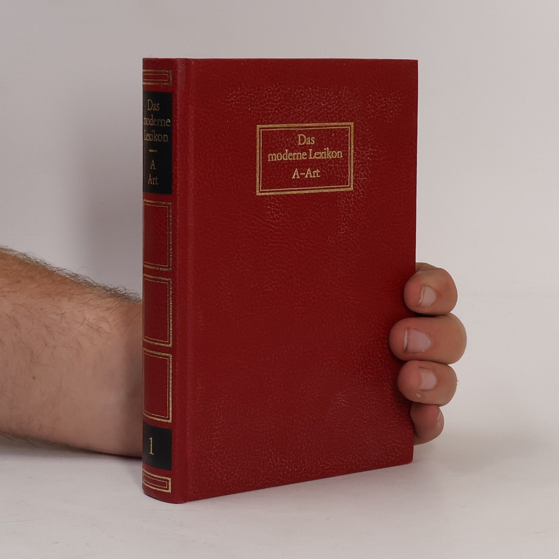 Autorenkollektiv Das moderne Lexikon 1. A-Art