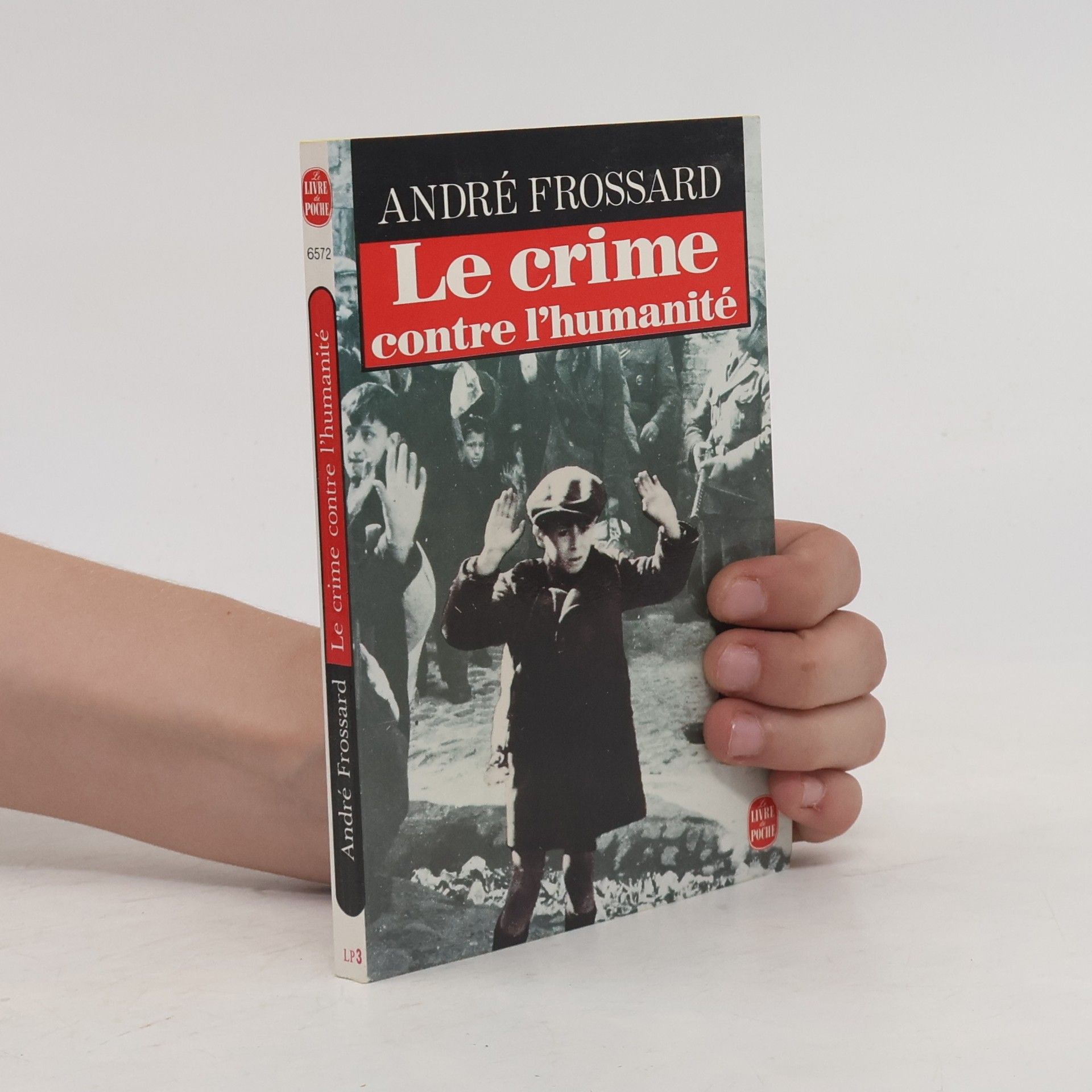 Le crime contre l'humanité