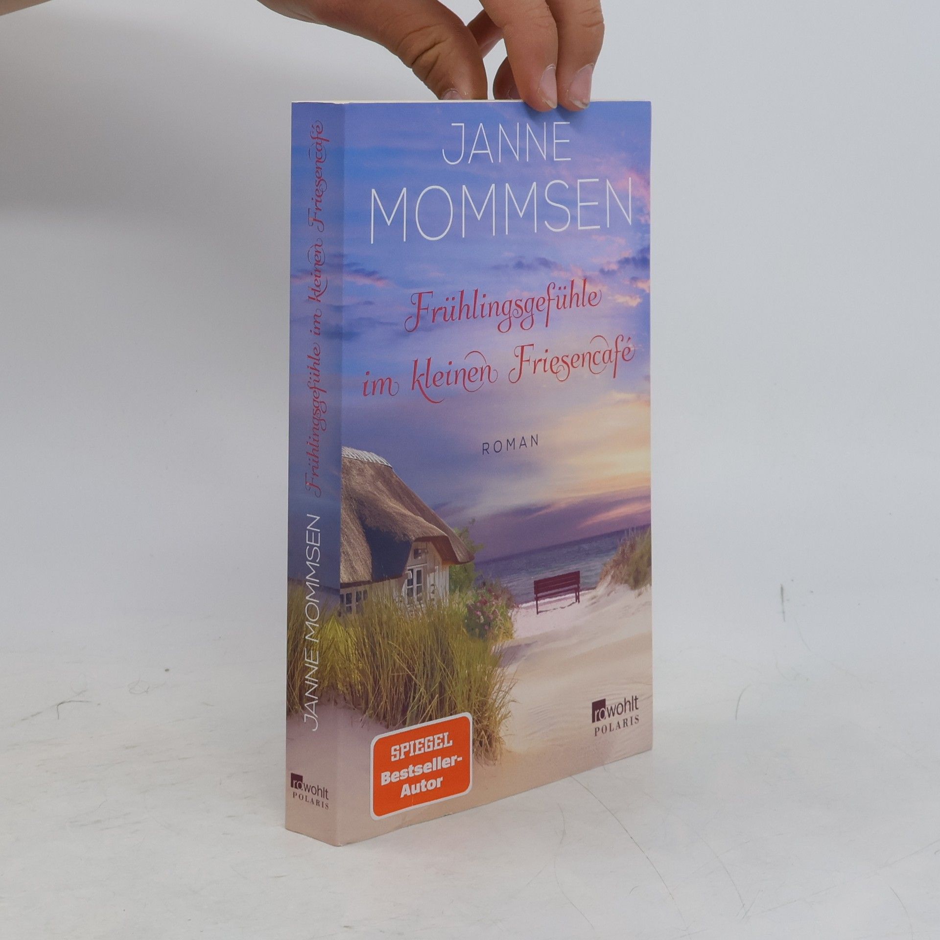 Janne Mommsen Frühlingsgefühle im kleinen Friesencafé