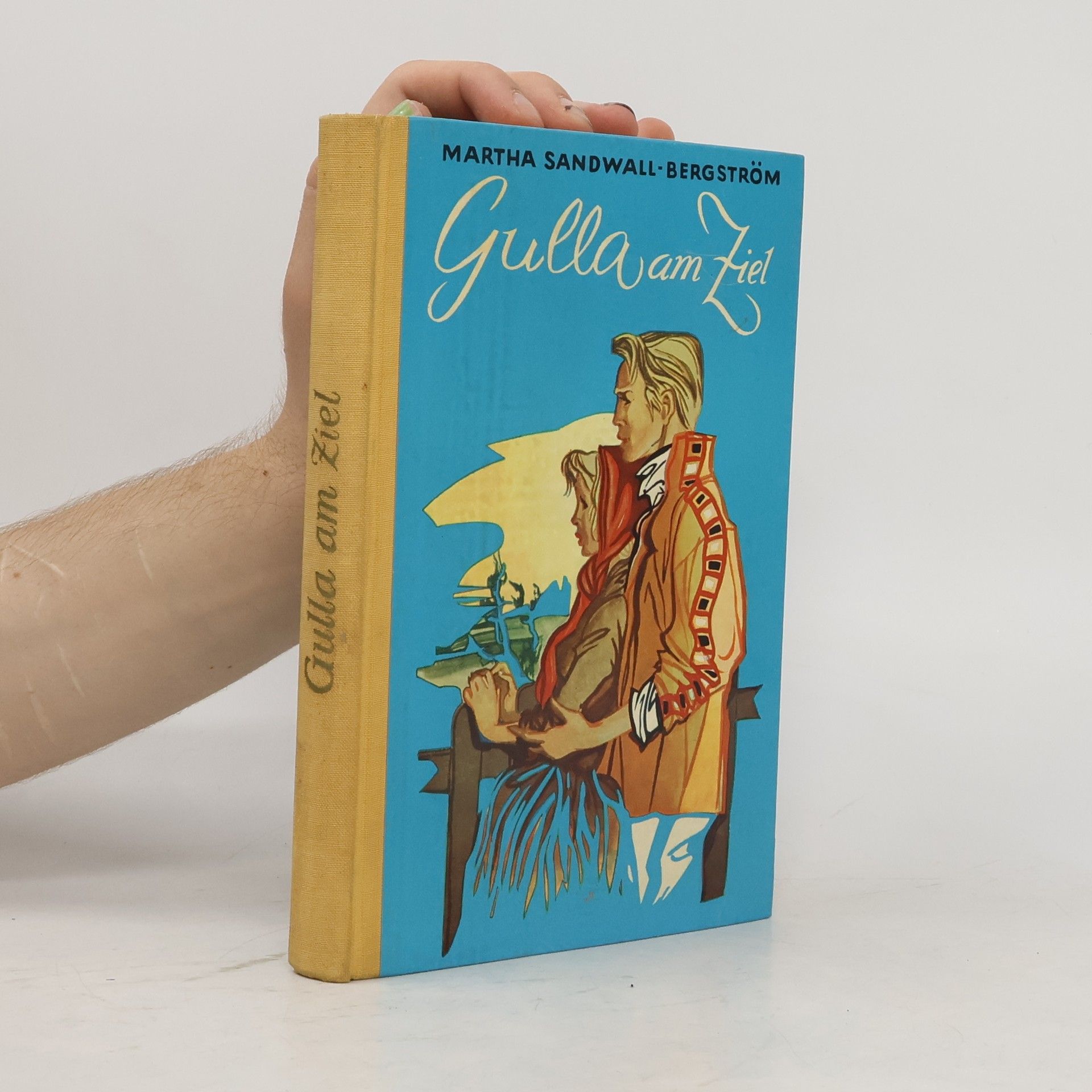 Martha Sandwall-Bergström Gulla ama Ziel