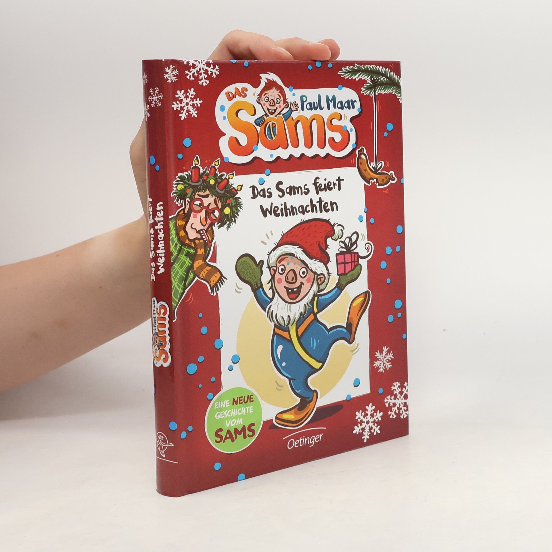 Paul Maar Das Sams - das Sams feiert Weihnachten