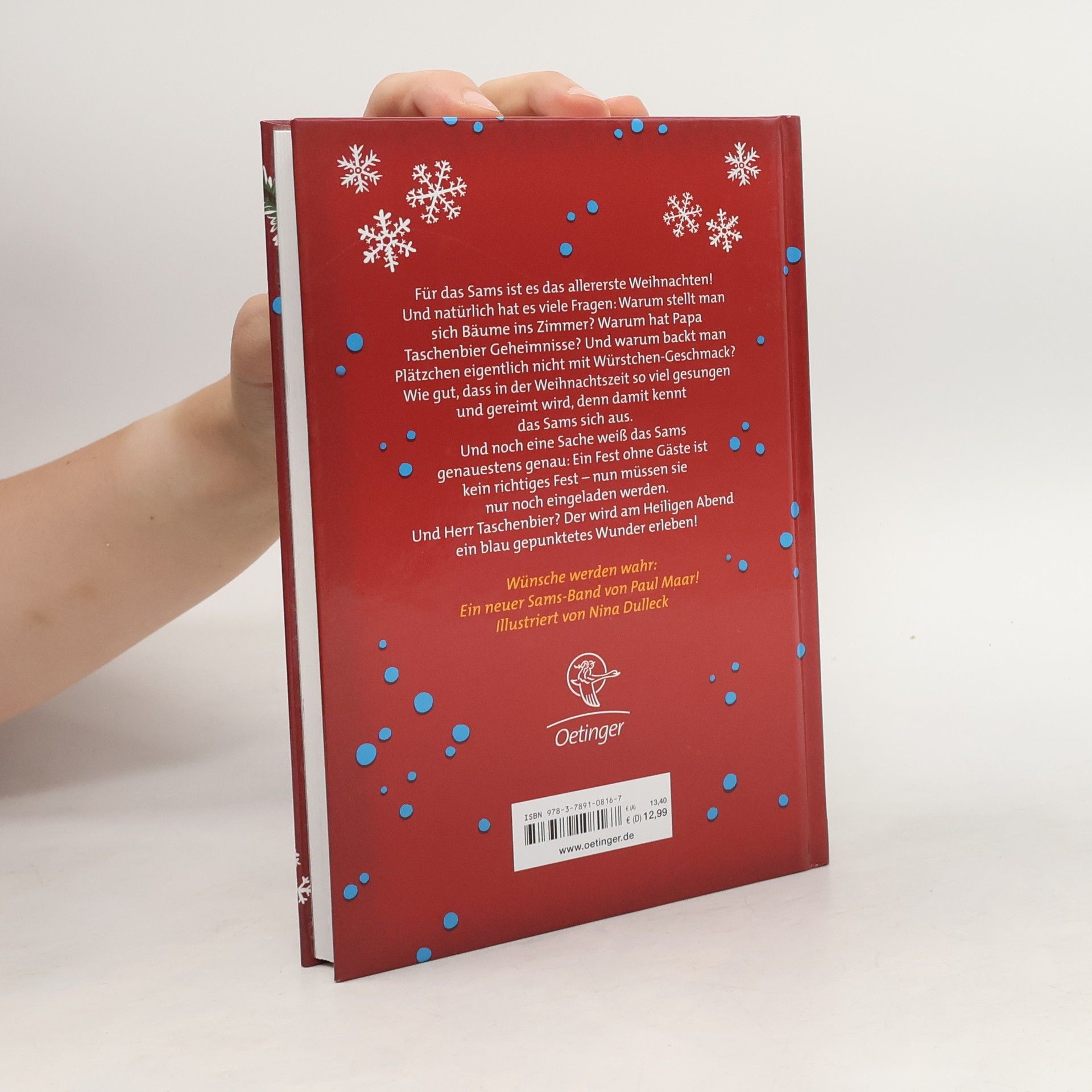 Paul Maar Das Sams - das Sams feiert Weihnachten