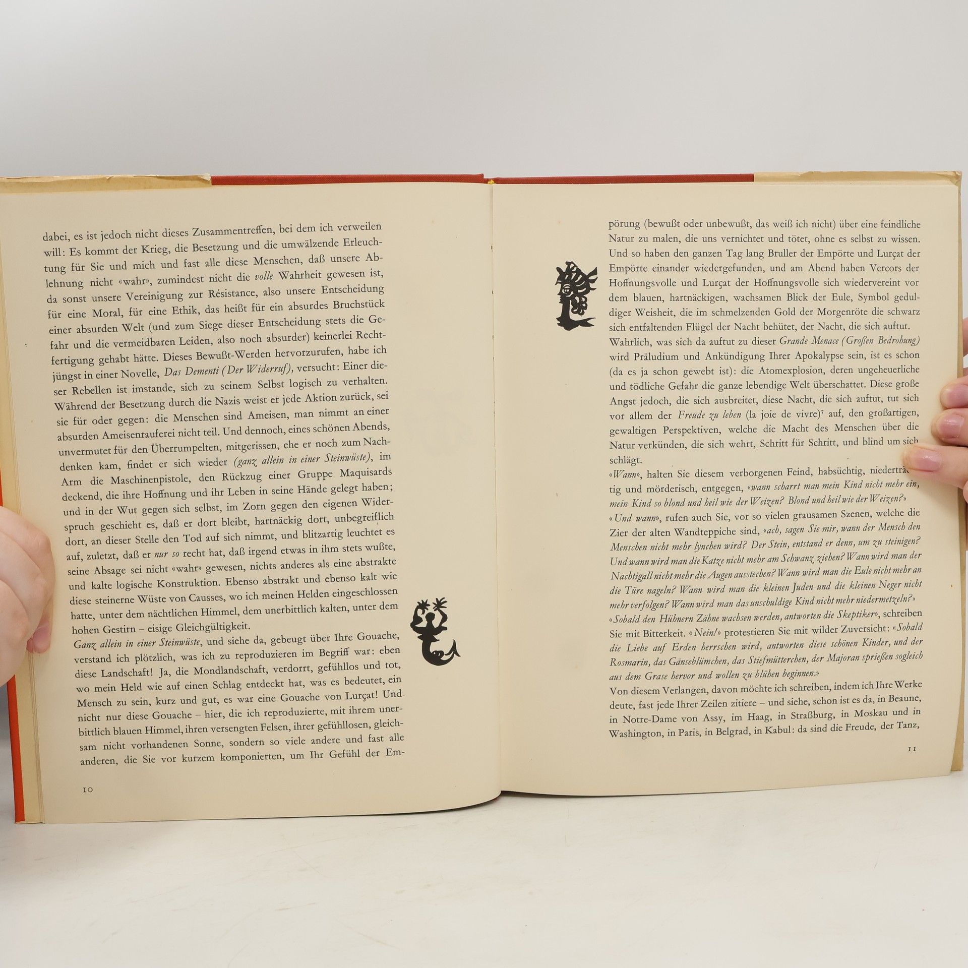 Various authors Tapisserien von Jean Lurçat