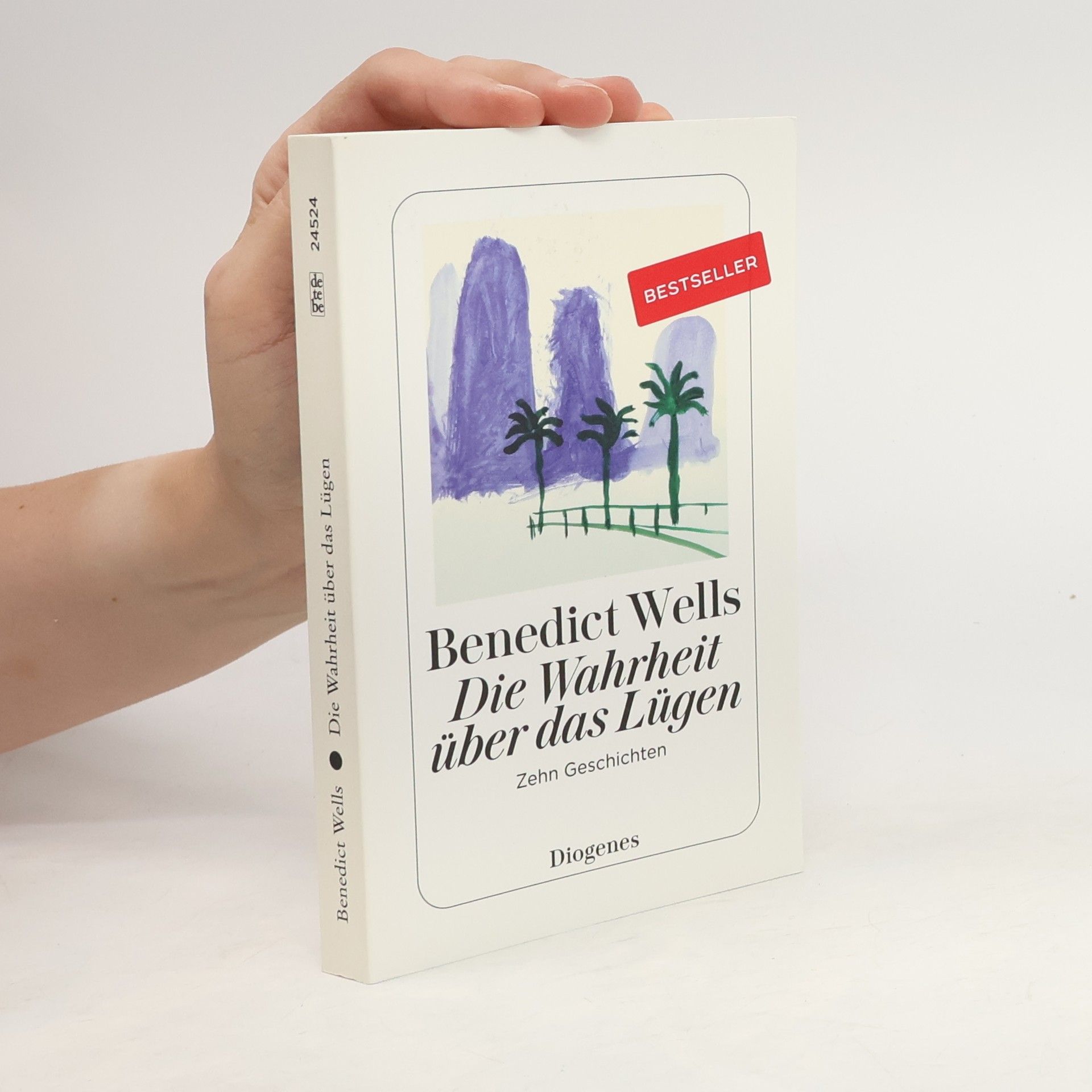 Benedict Wells Die Wahrheit über das Lügen