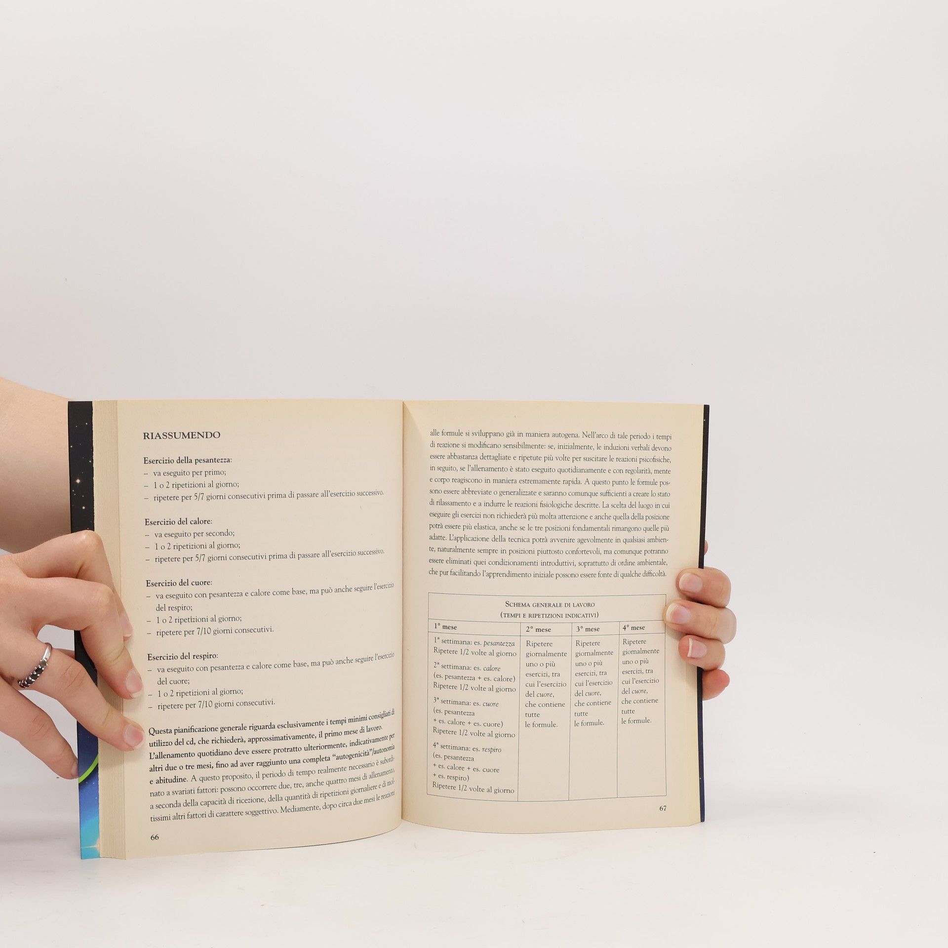 Milena Screm Parapsicologia: Comprendere e praticare il training autogeno. Come concentrarsi, rilassarsi, potenziarsi. Con CD Audio