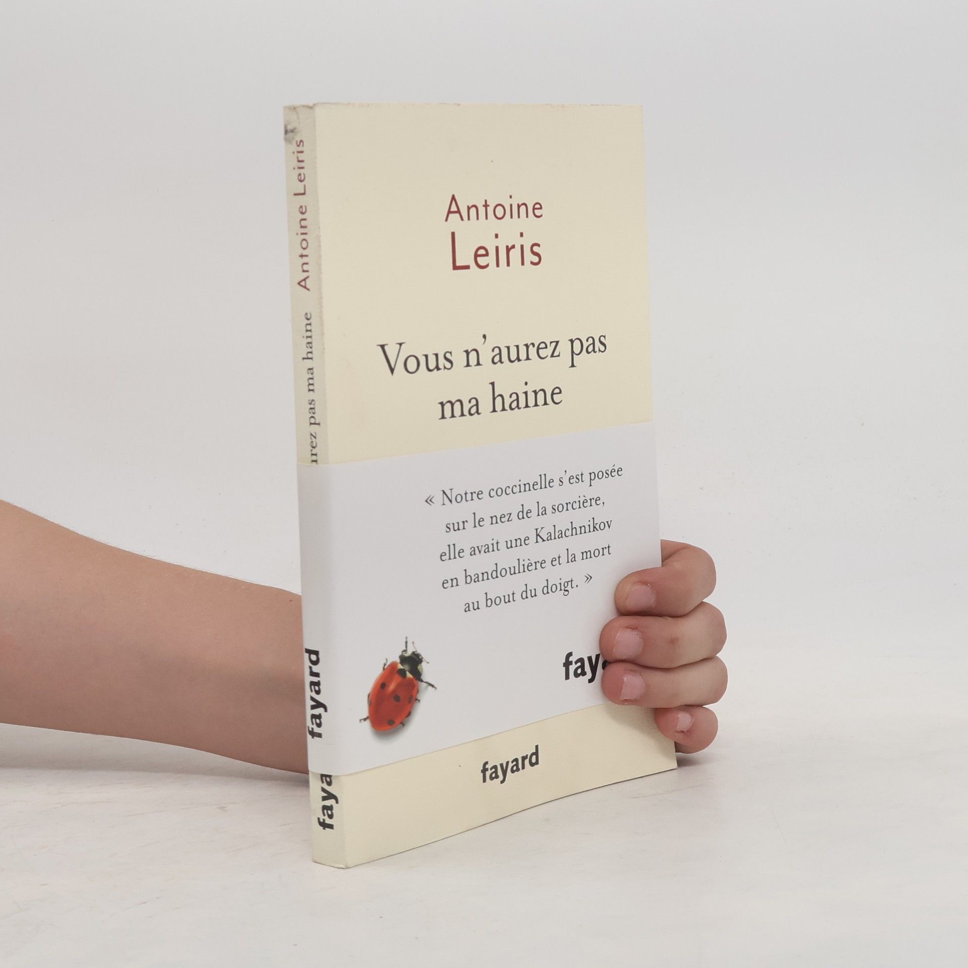 Antoine Leiris Vous n'aurez pas ma haine