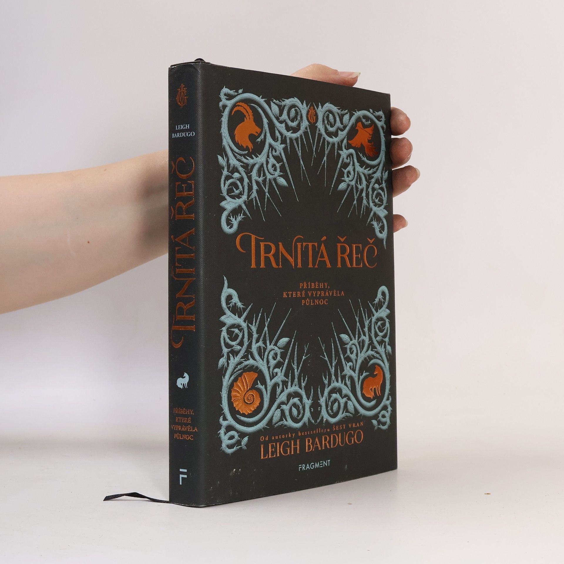 Leigh Bardugo Trnitá řeč