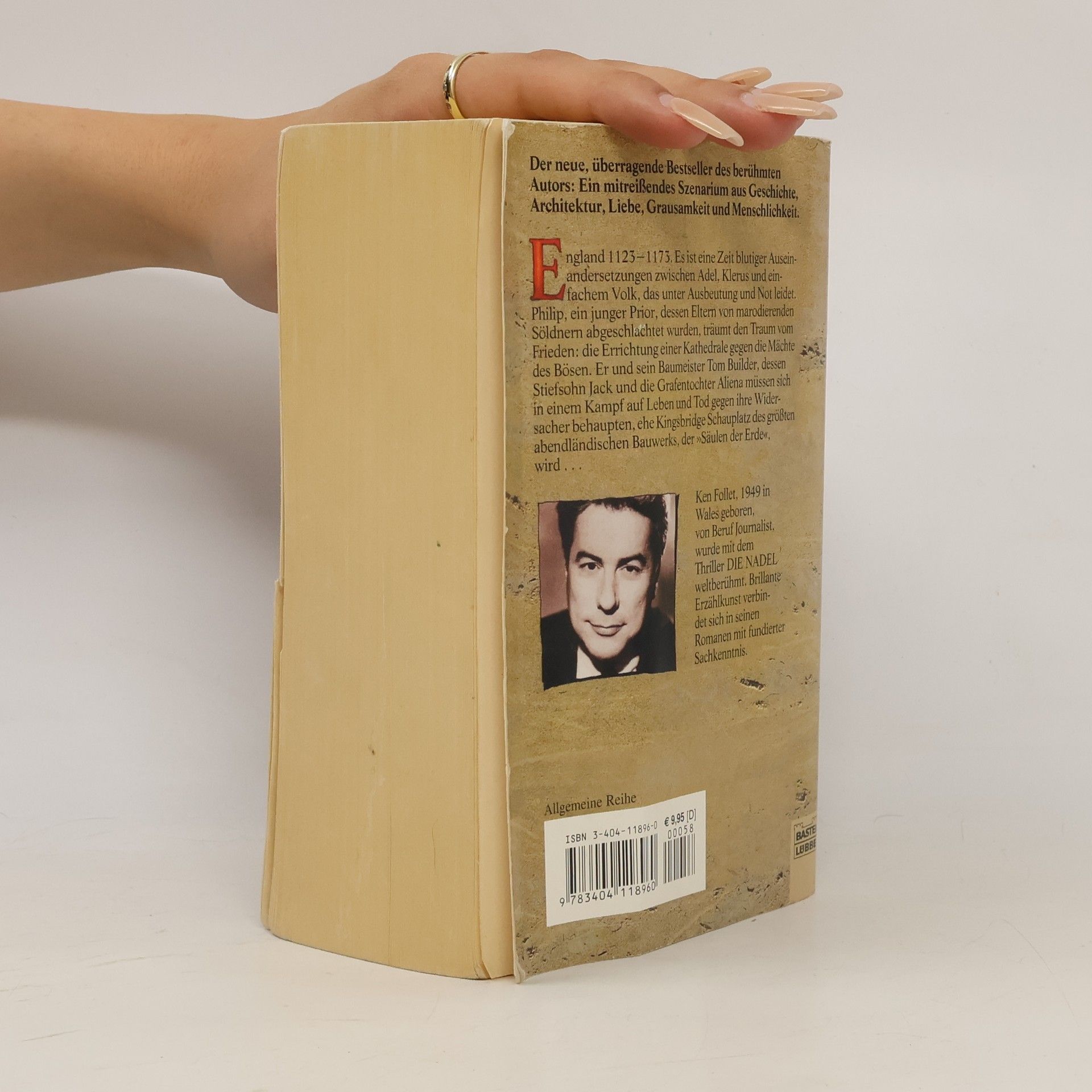 Ken Follett Die Säulen der Erde