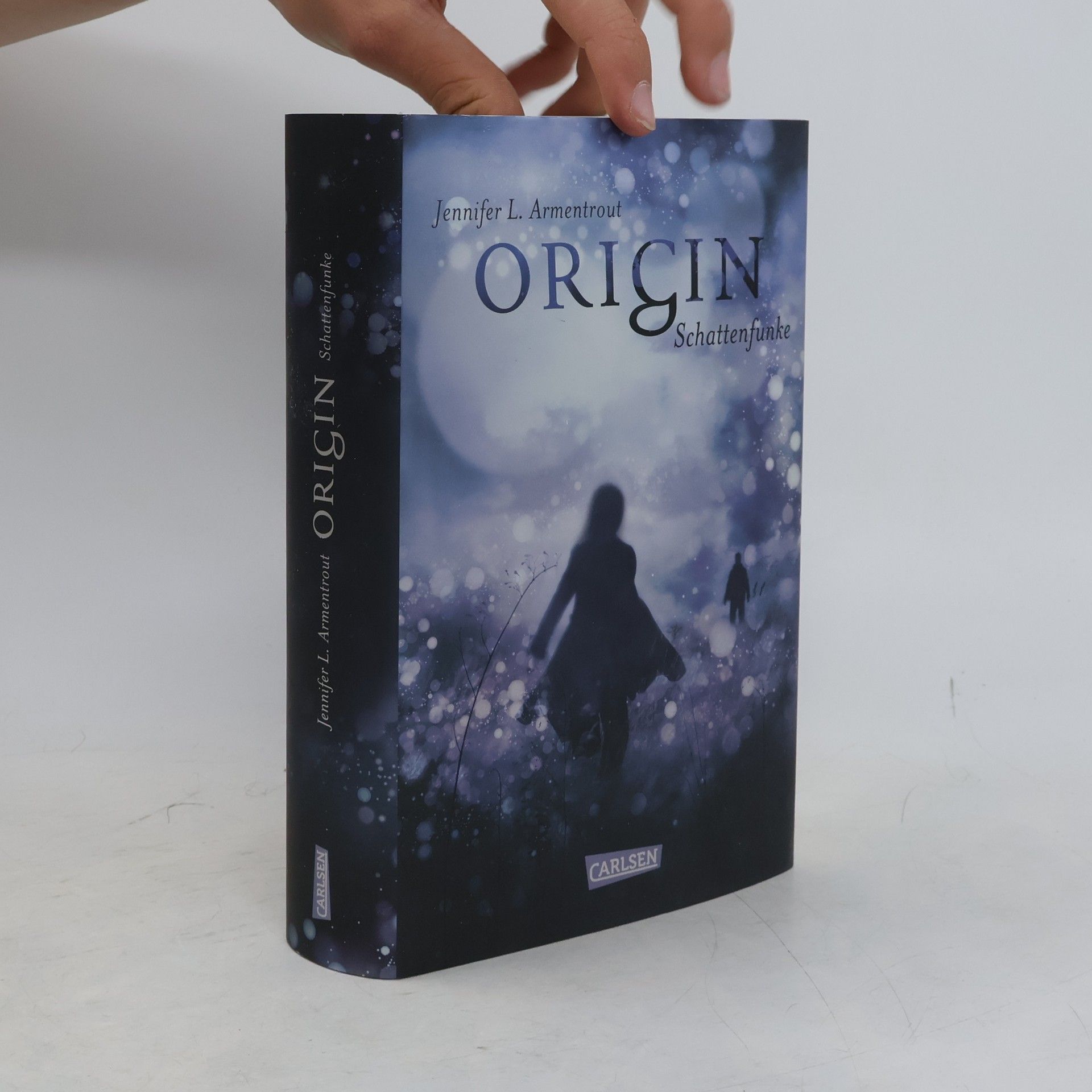 Jennifer Armentrout Origin. Schattenfunke