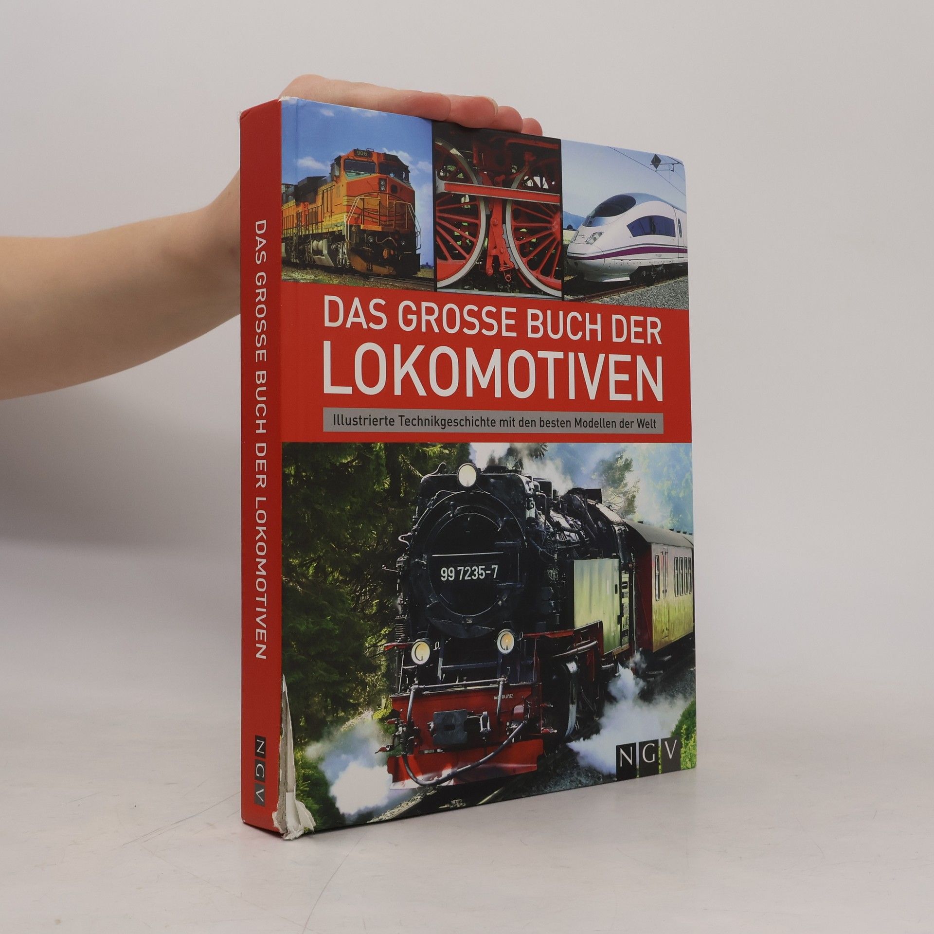 Michael Dörflinger Das große Buch der Lokomotiven