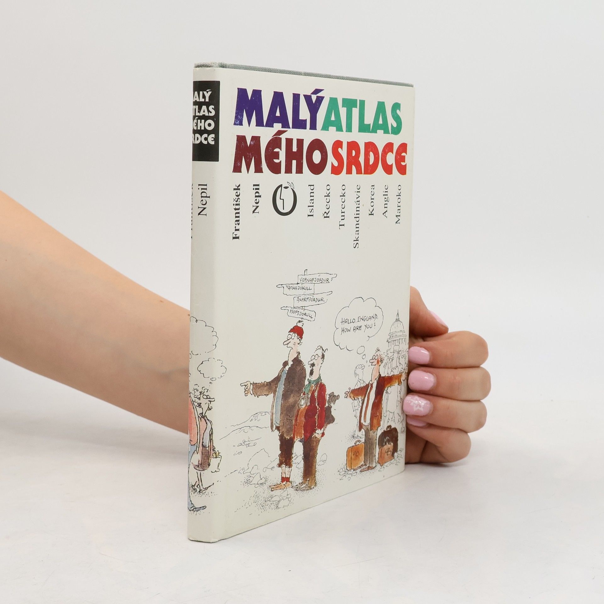 František Nepil Malý atlas mého srdce