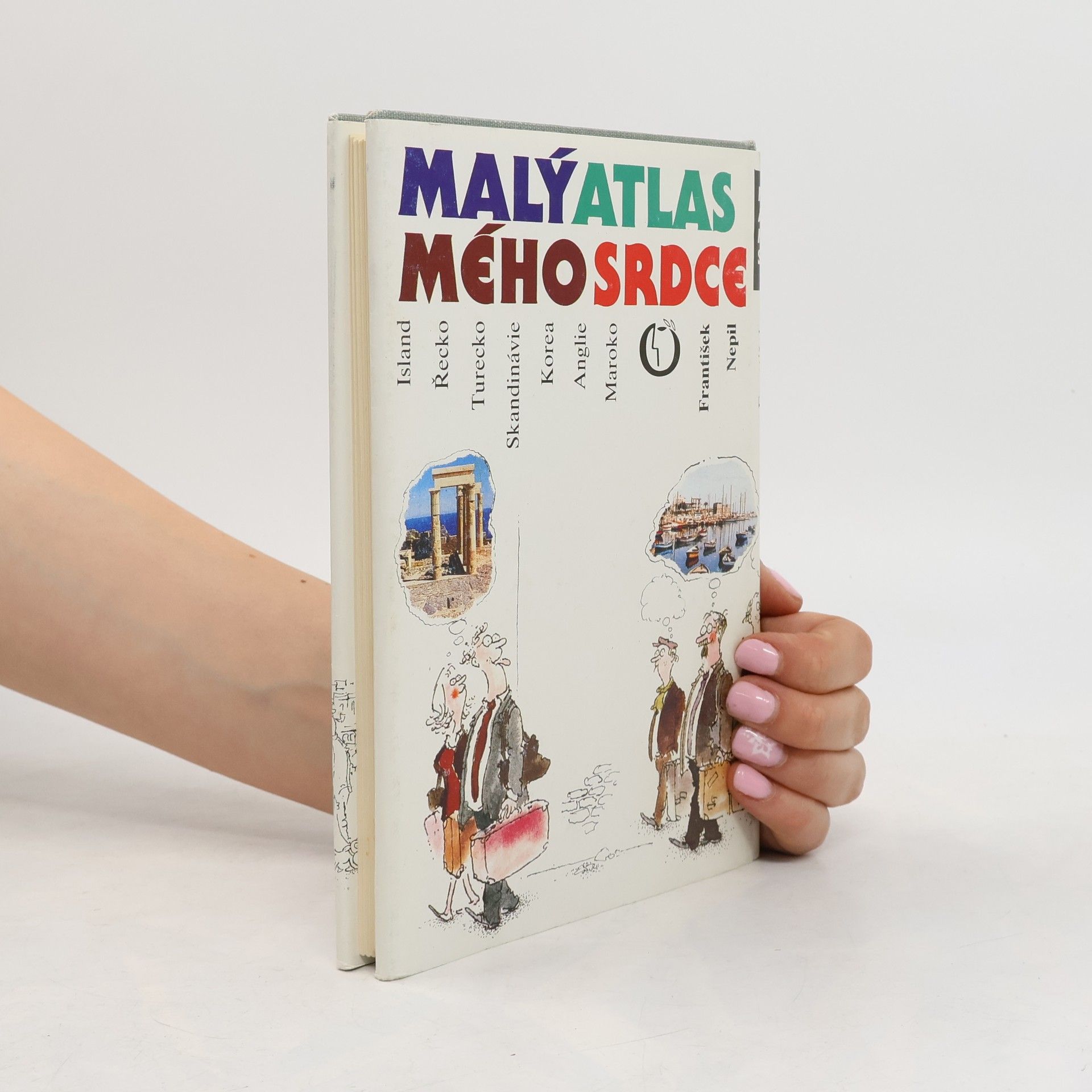František Nepil Malý atlas mého srdce