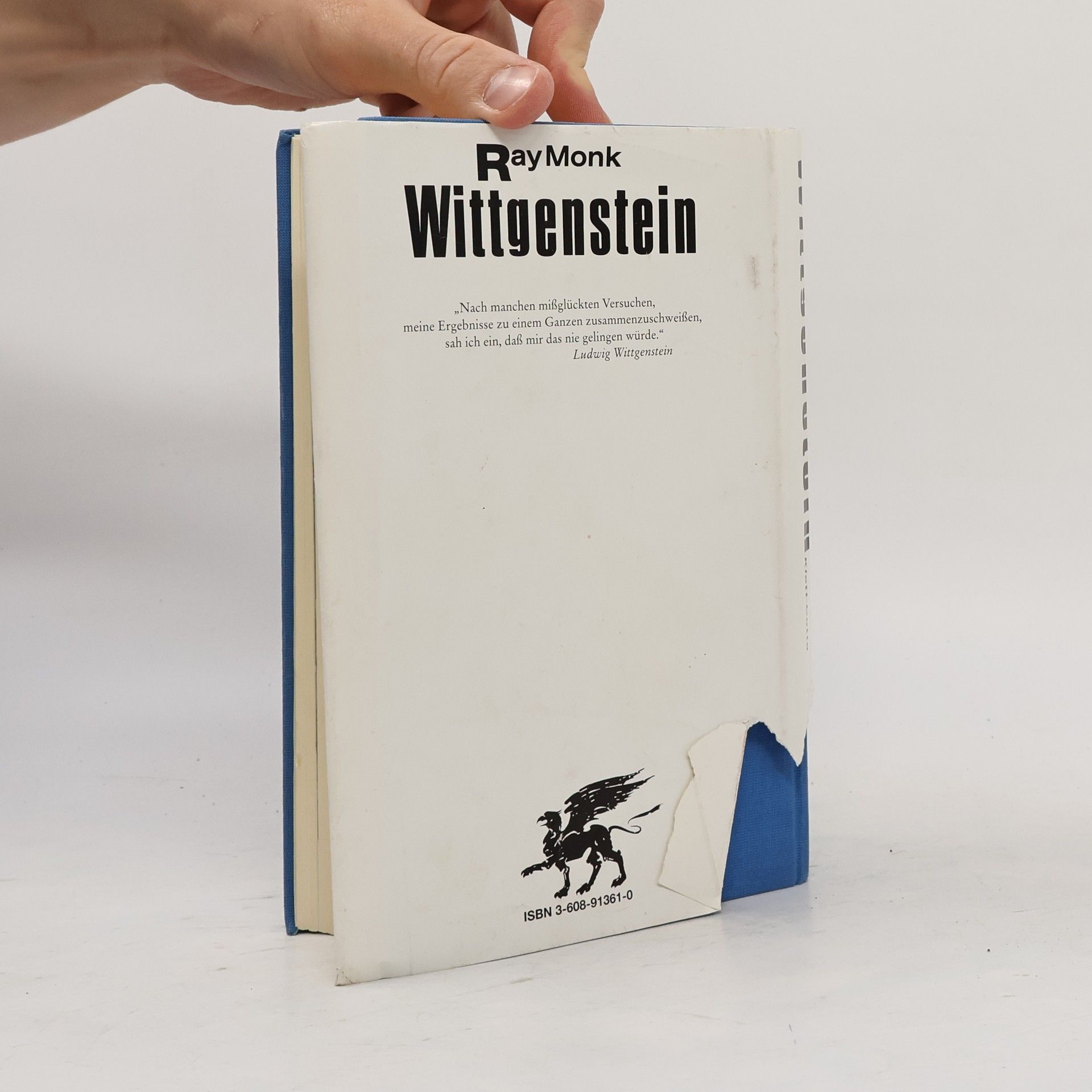 Ray Monk Wittgenstein